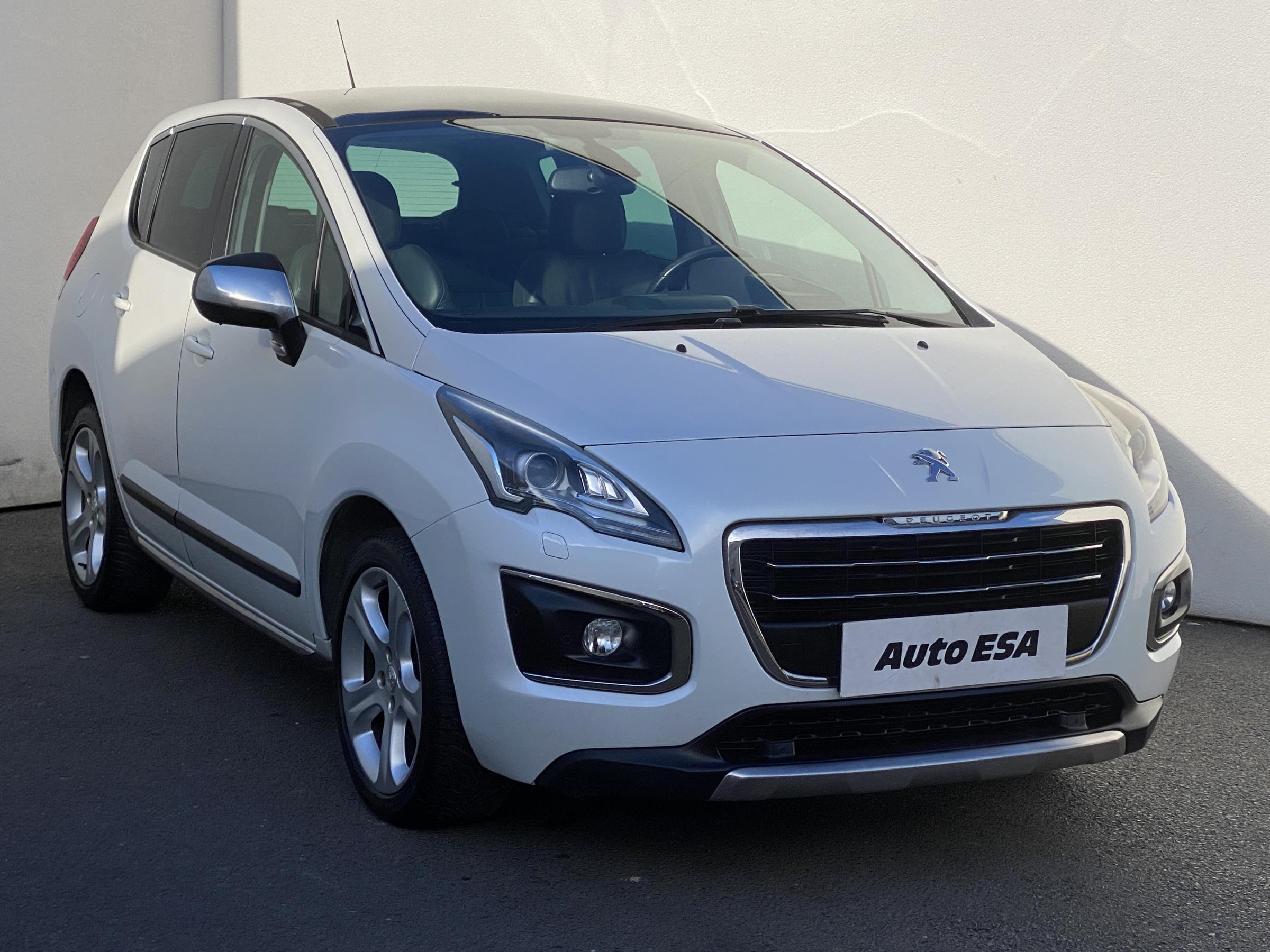 Peugeot 3008, 2014 - celkový pohled