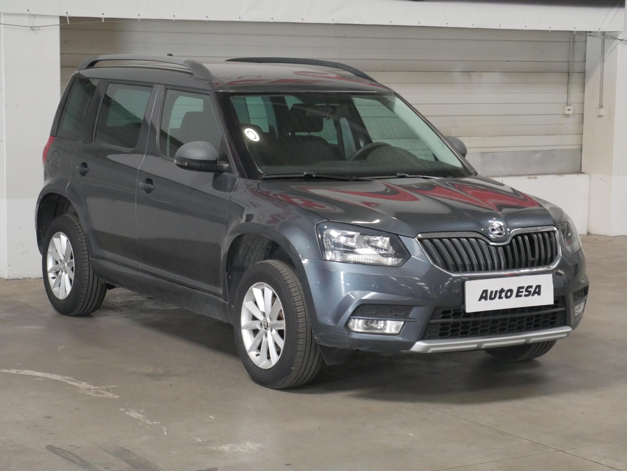 Škoda Yeti, 2015 - celkový pohled