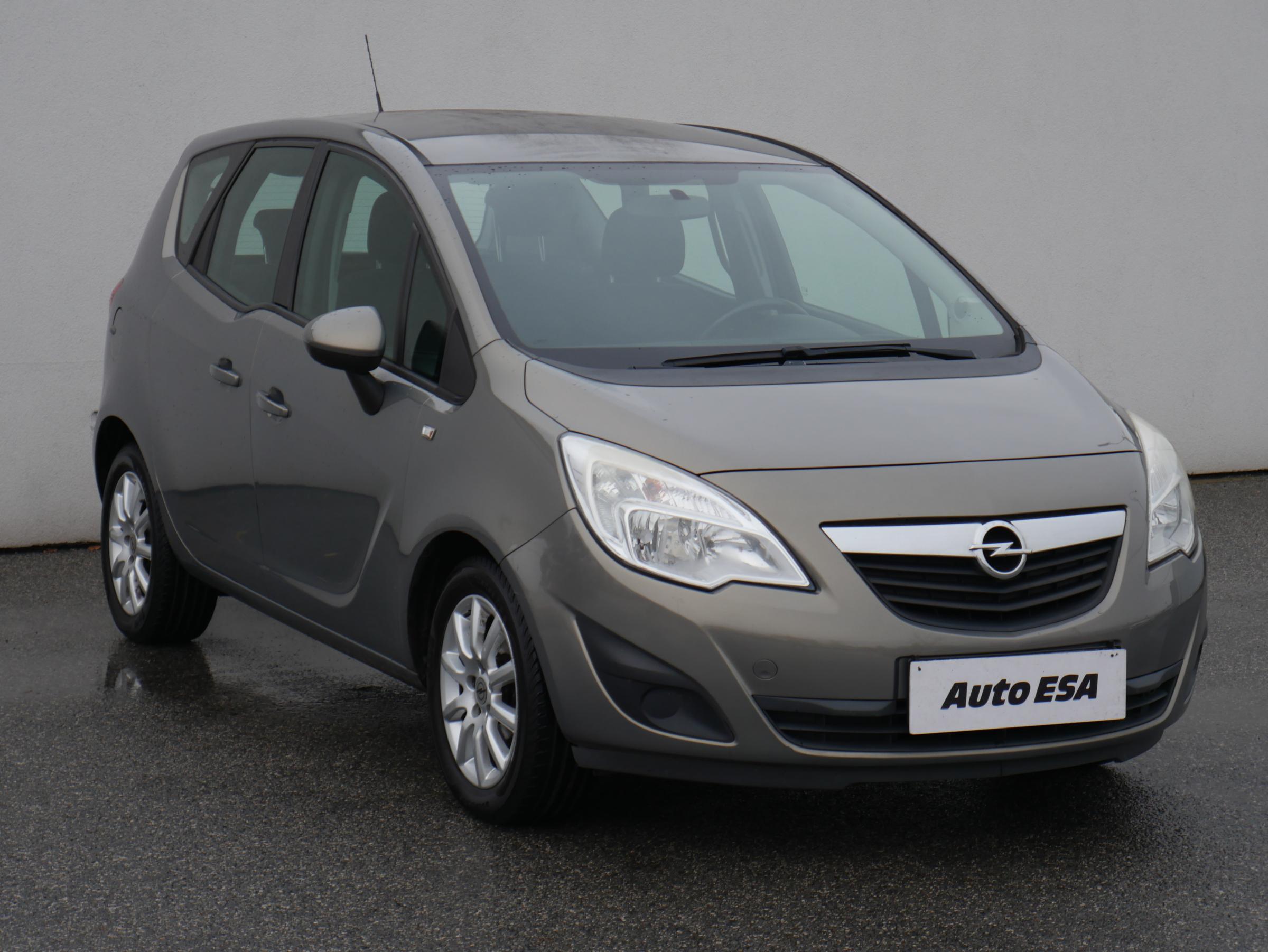 Opel Meriva, 2010 - pohled č. 1