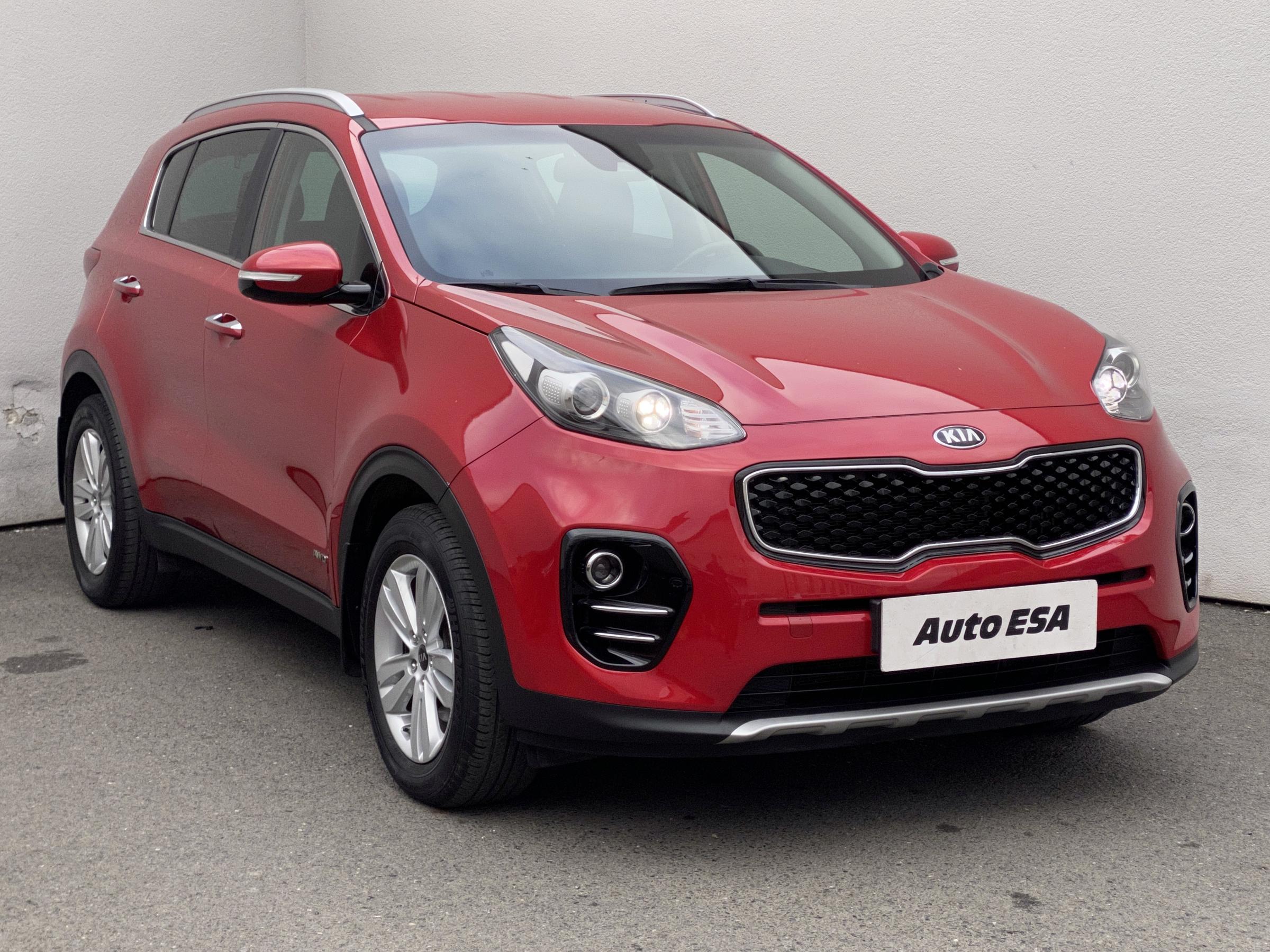 Kia Sportage, 2018 - pohled č. 1