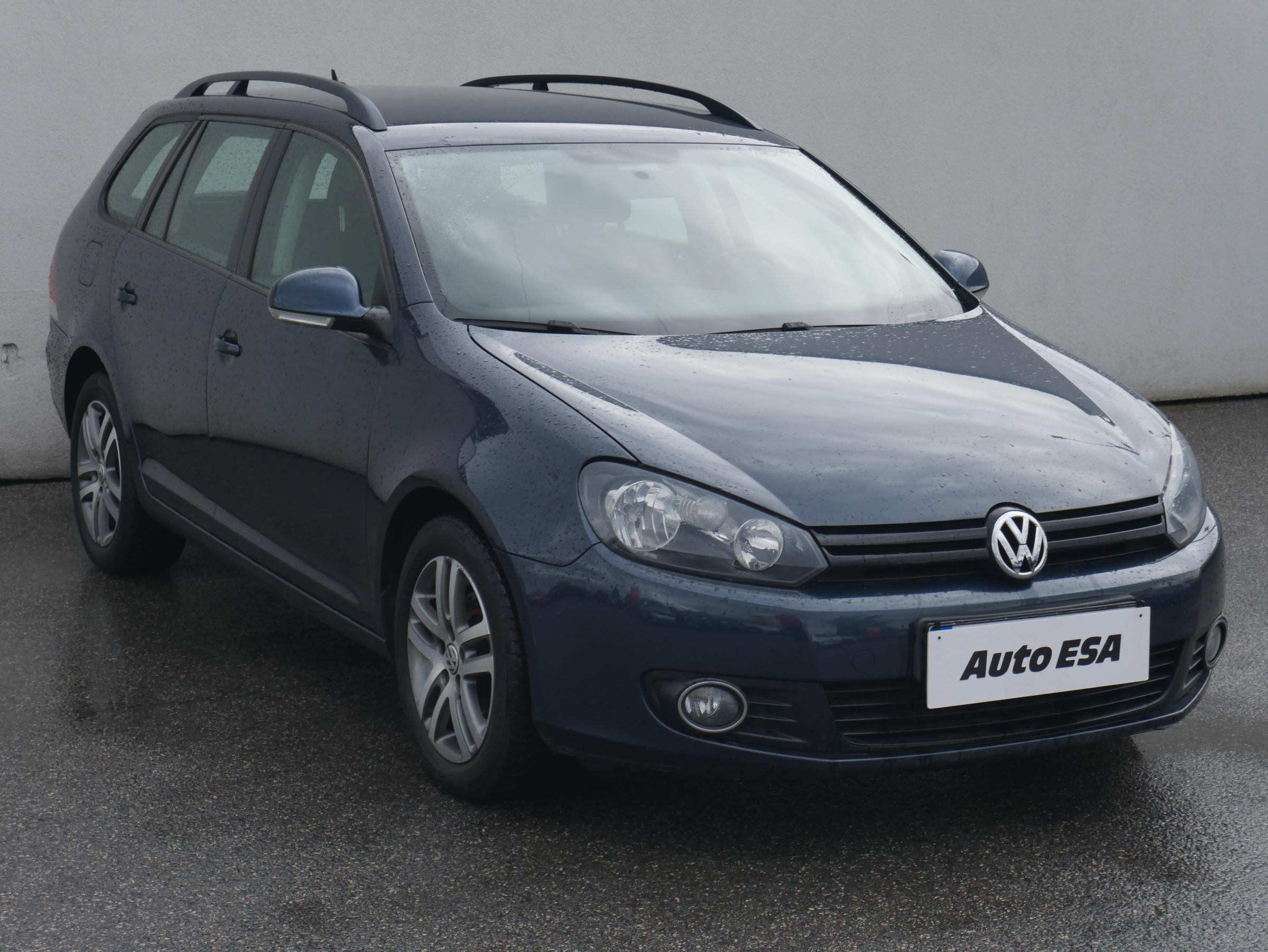 Volkswagen Golf, 2010 - pohled č. 1