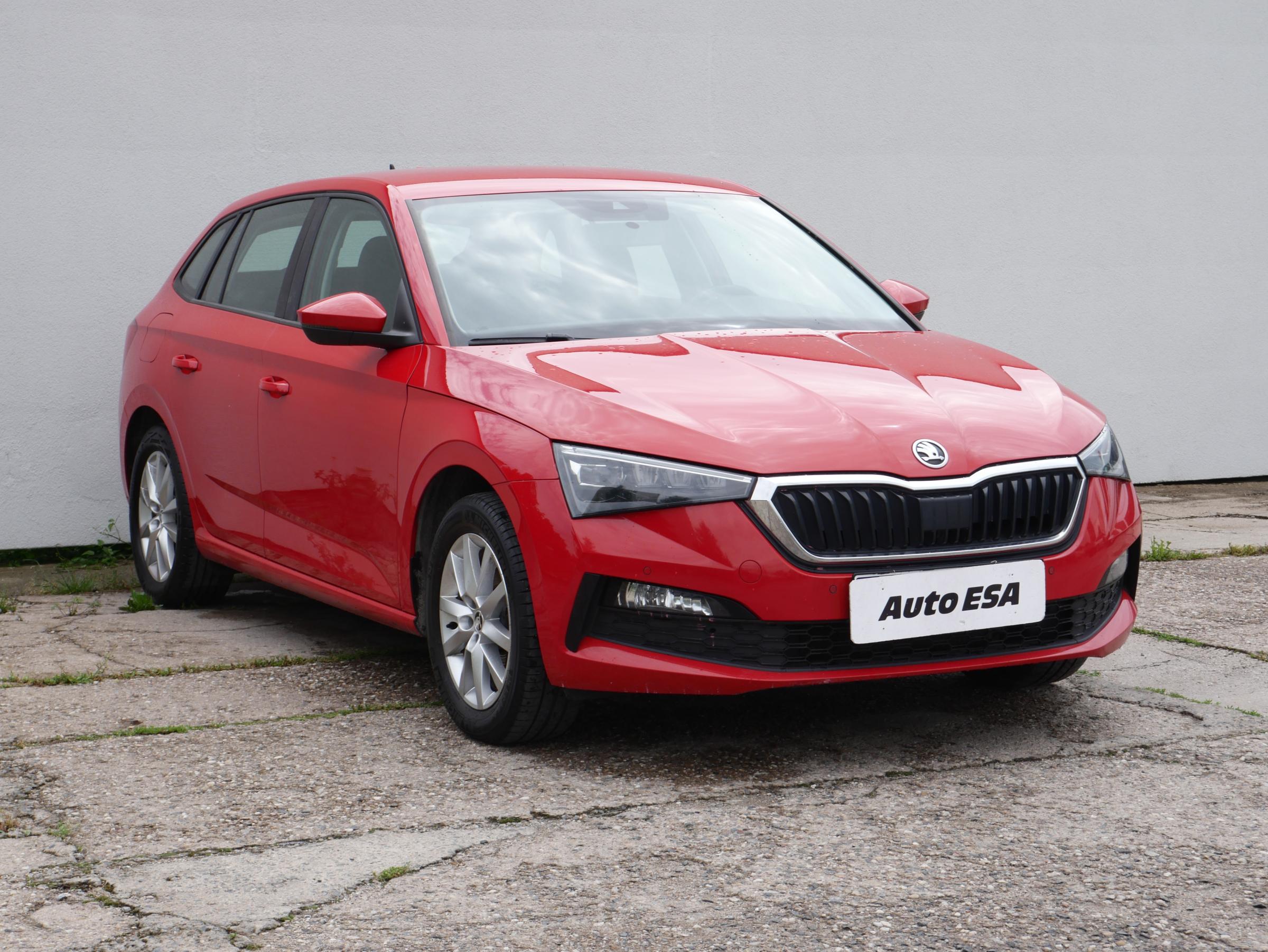 Škoda Scala, 2019 - celkový pohled