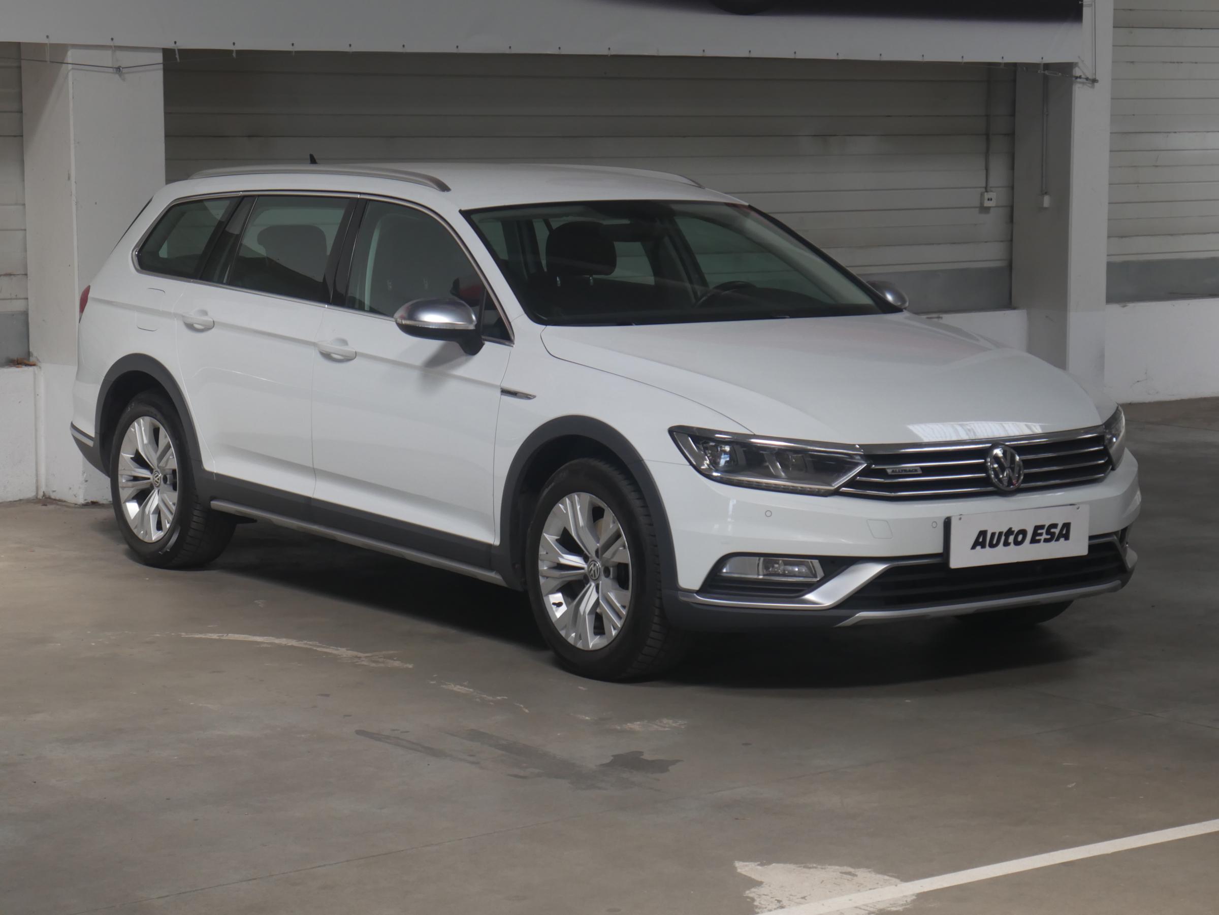 Volkswagen Passat, 2018 - celkový pohled