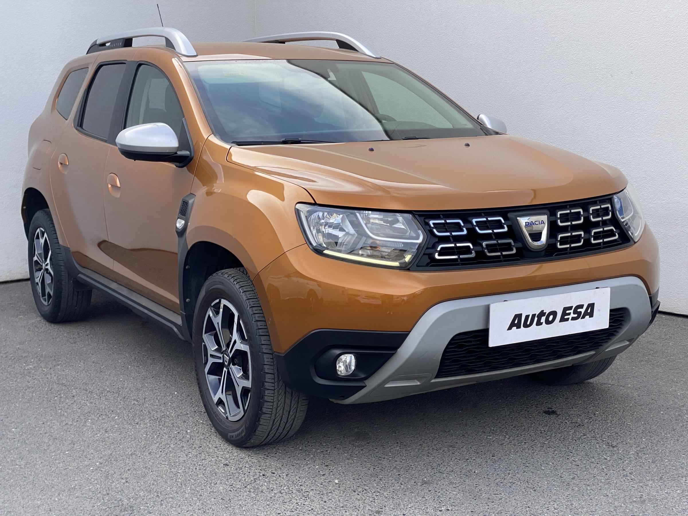 Dacia Duster, 2018 - celkový pohled