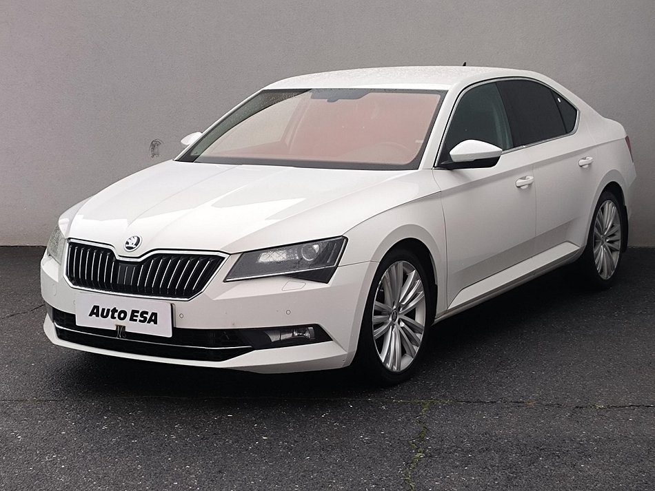 Škoda Superb III 1.6TDi Style