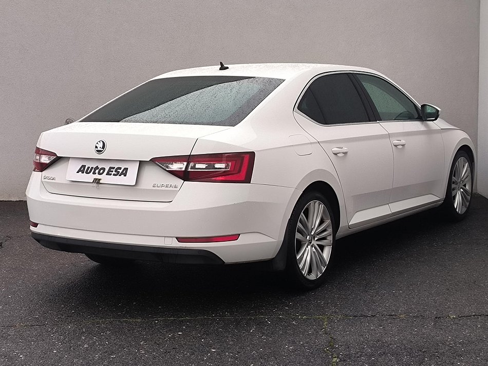 Škoda Superb III 1.6TDi Style