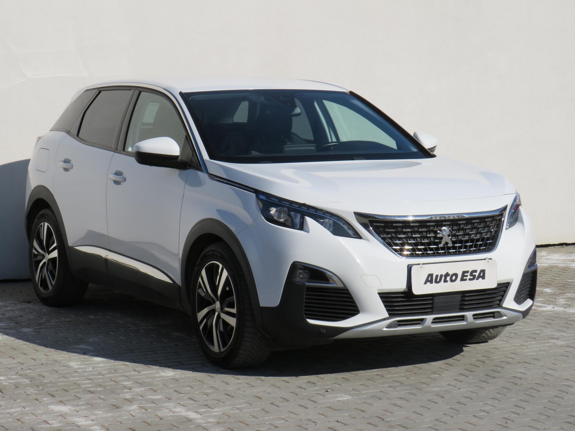 Peugeot 3008, 2017 - celkový pohled