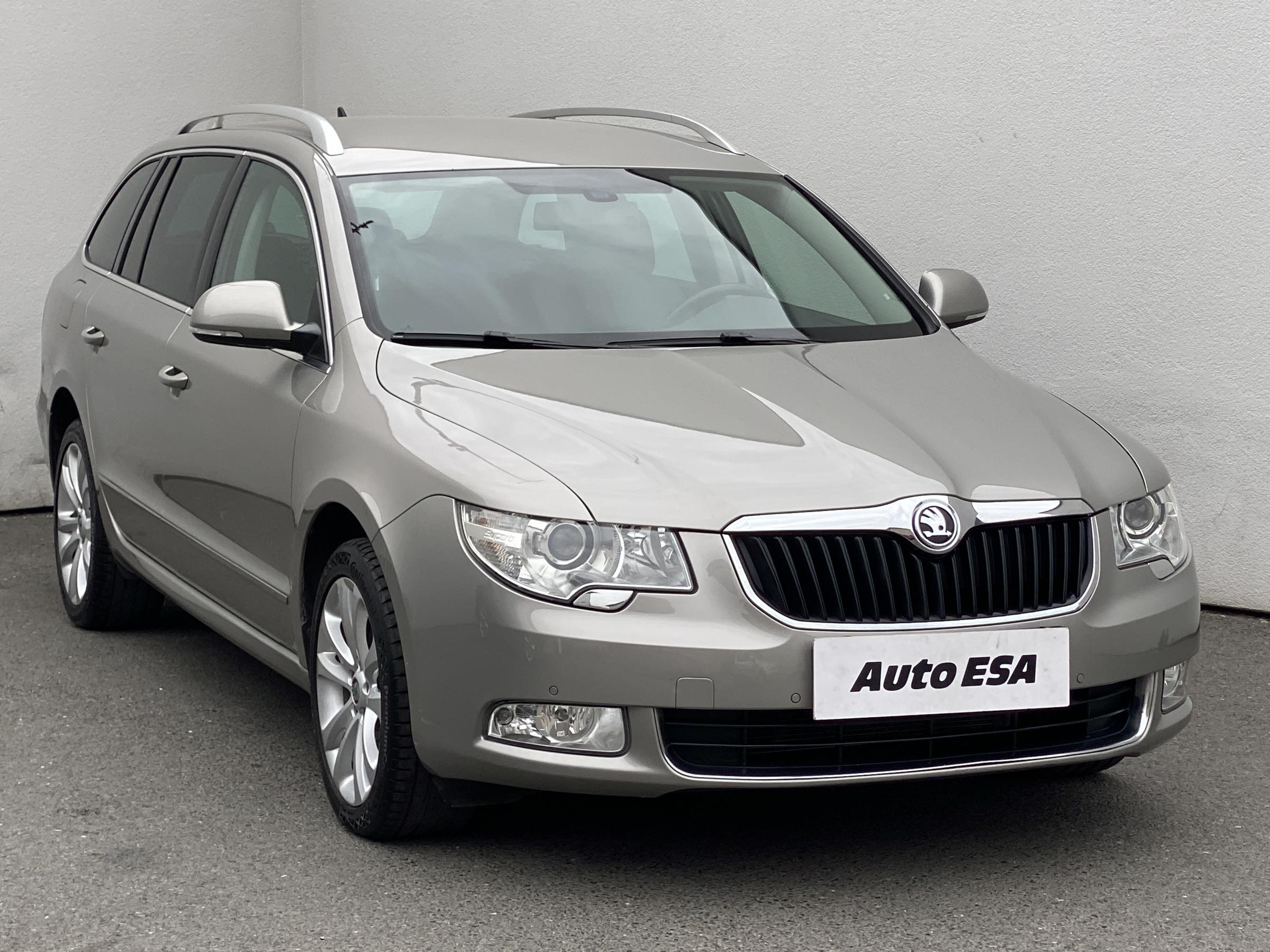 Škoda Superb II, 2012 - pohled č. 1