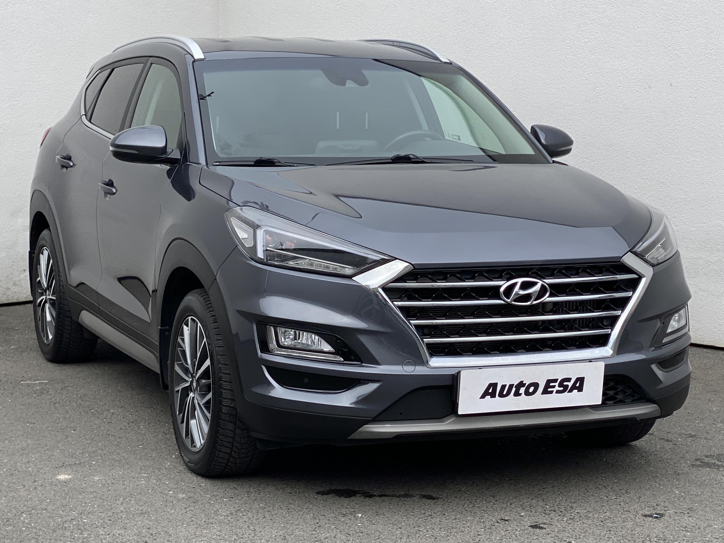 Hyundai Tucson, 2020 - celkový pohled