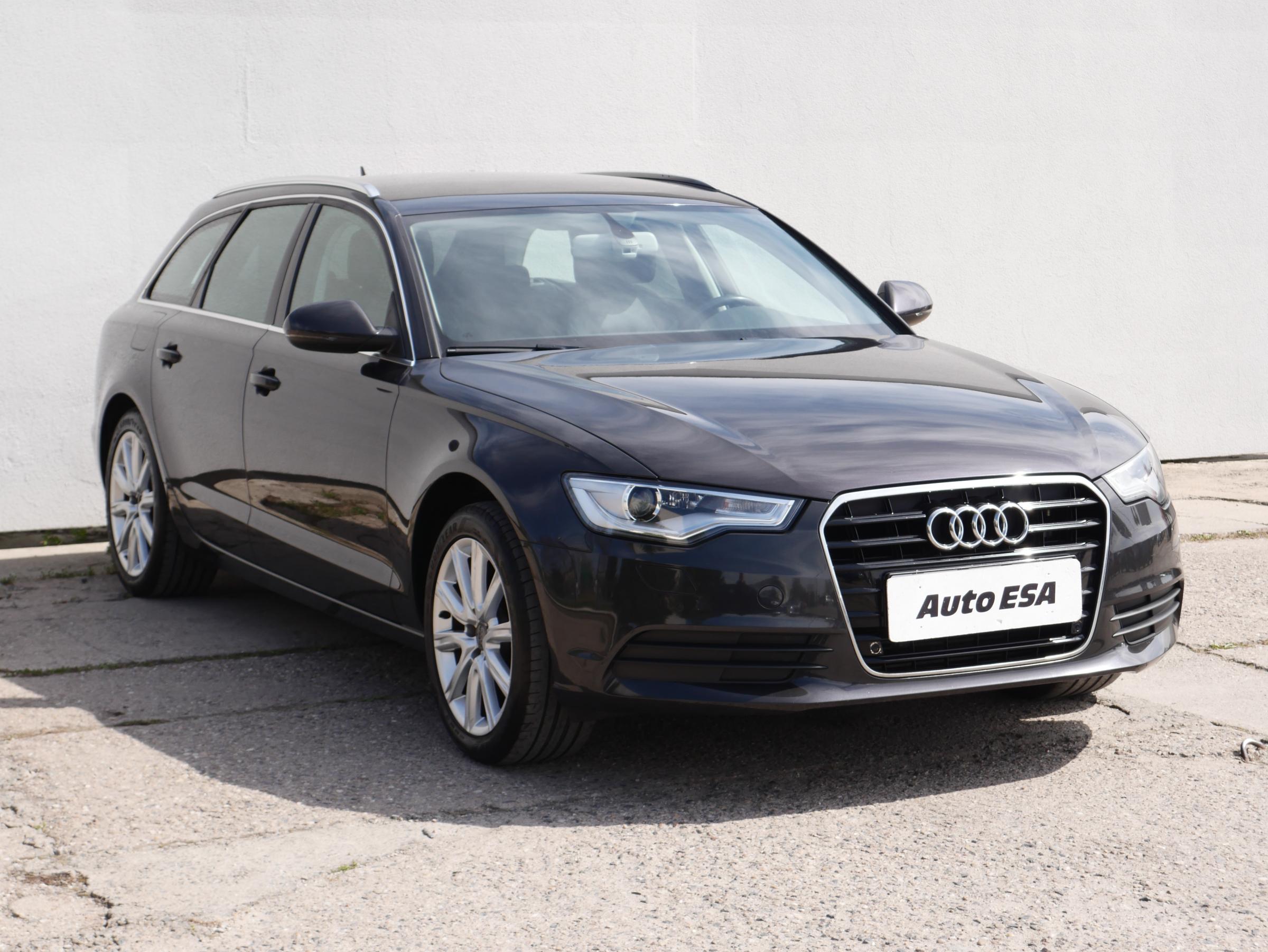 Audi A6, 2012 - celkový pohled