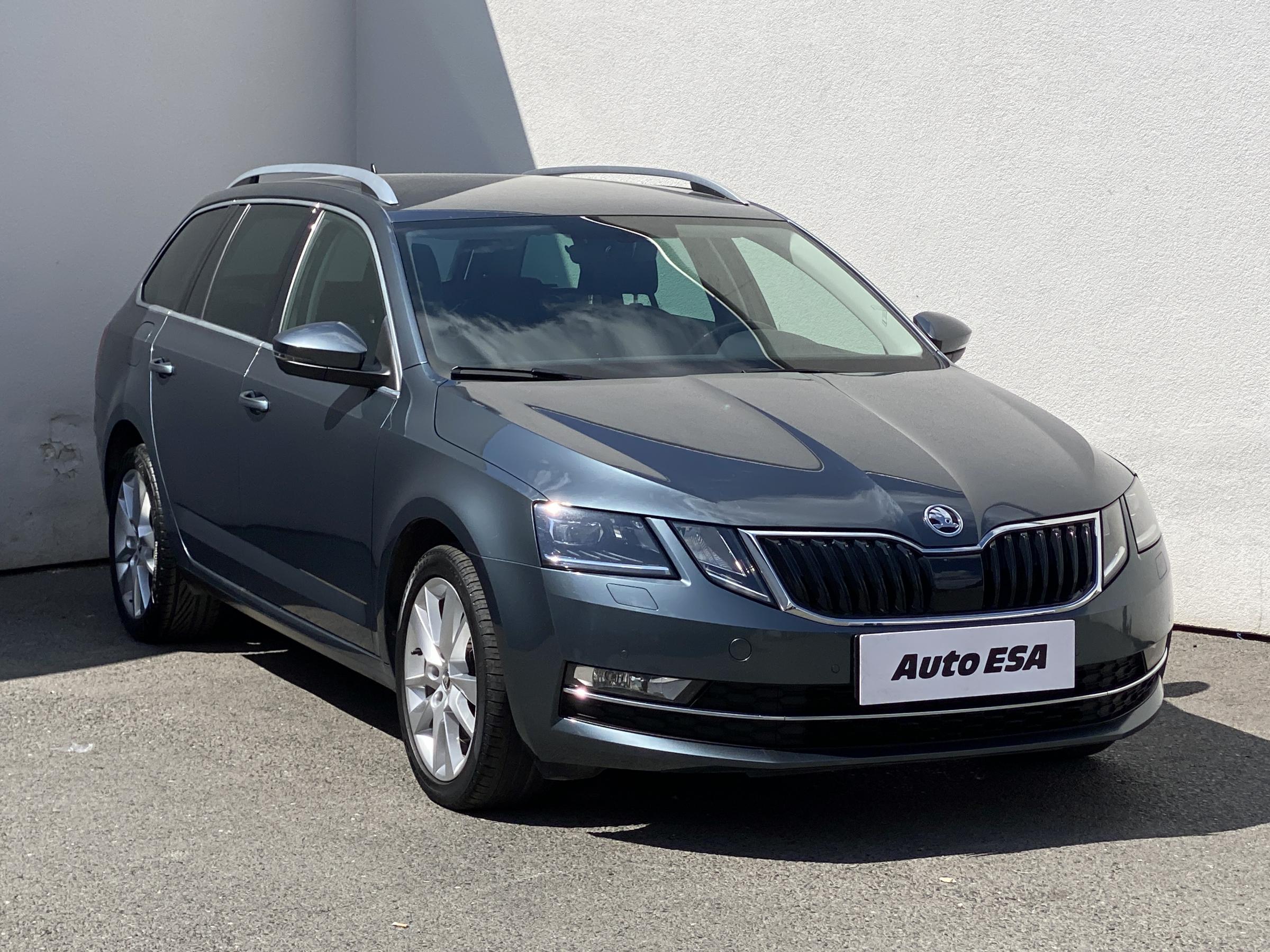 Škoda Octavia III, 2020 - celkový pohled