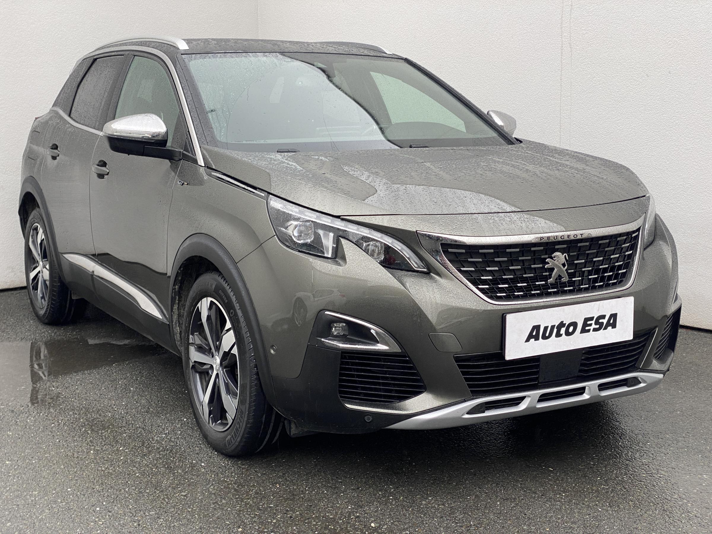 Peugeot 3008, 2019 - celkový pohled