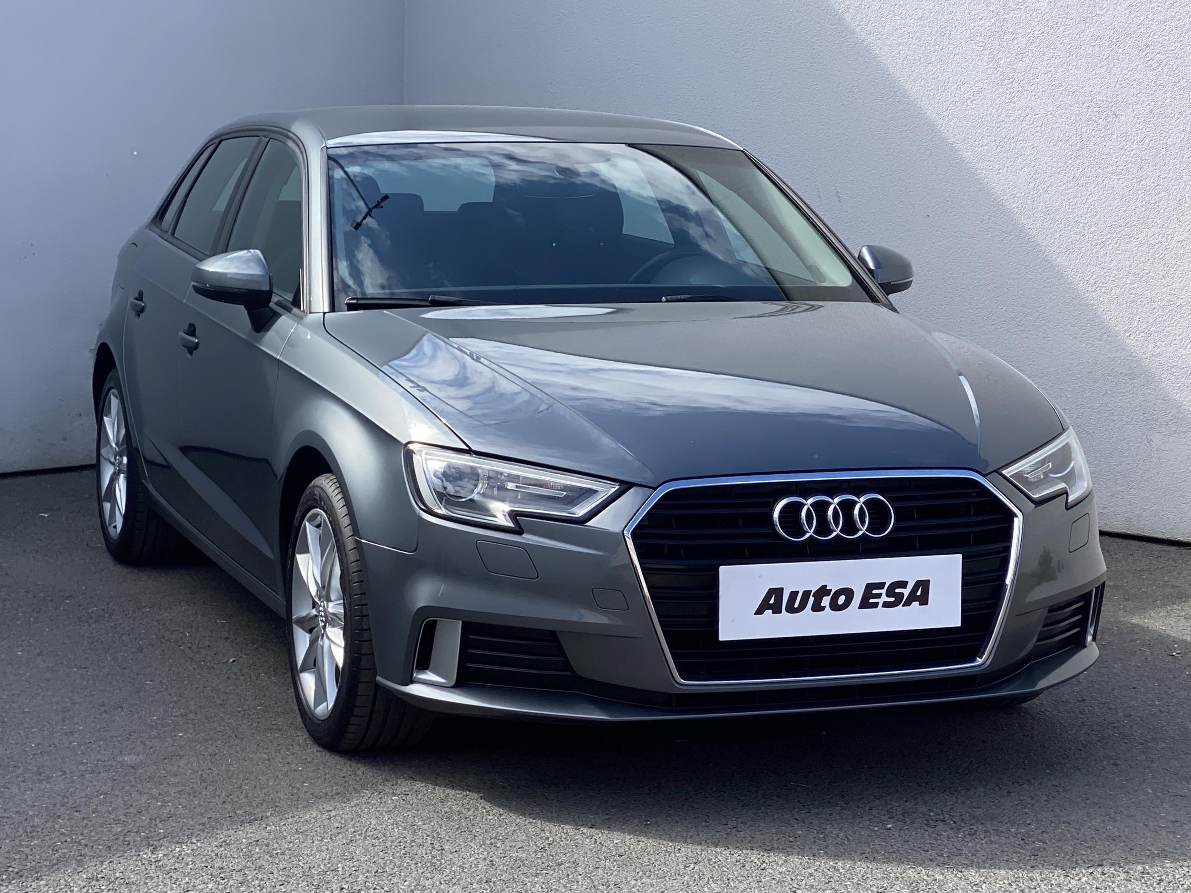 Audi A3, 2016 - celkový pohled