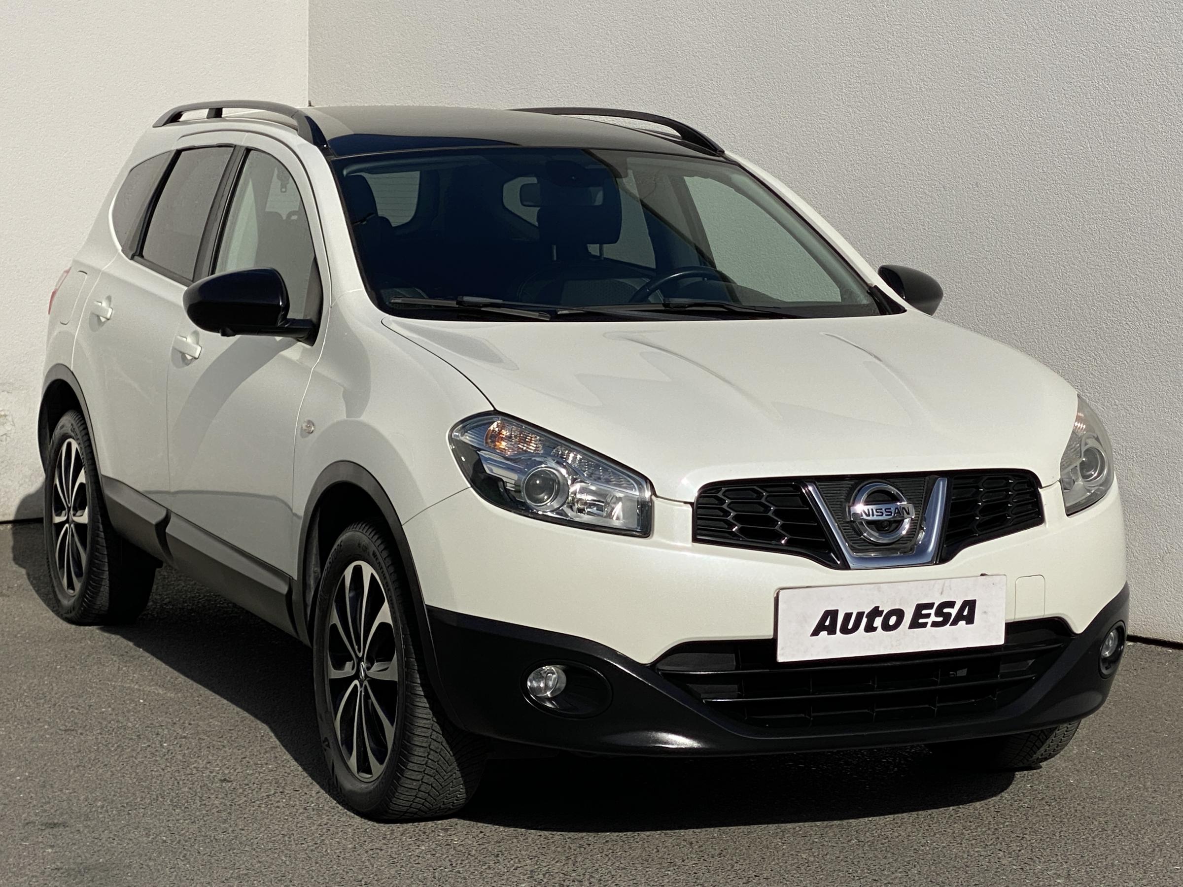 Nissan Qashqai, 2013 - celkový pohled