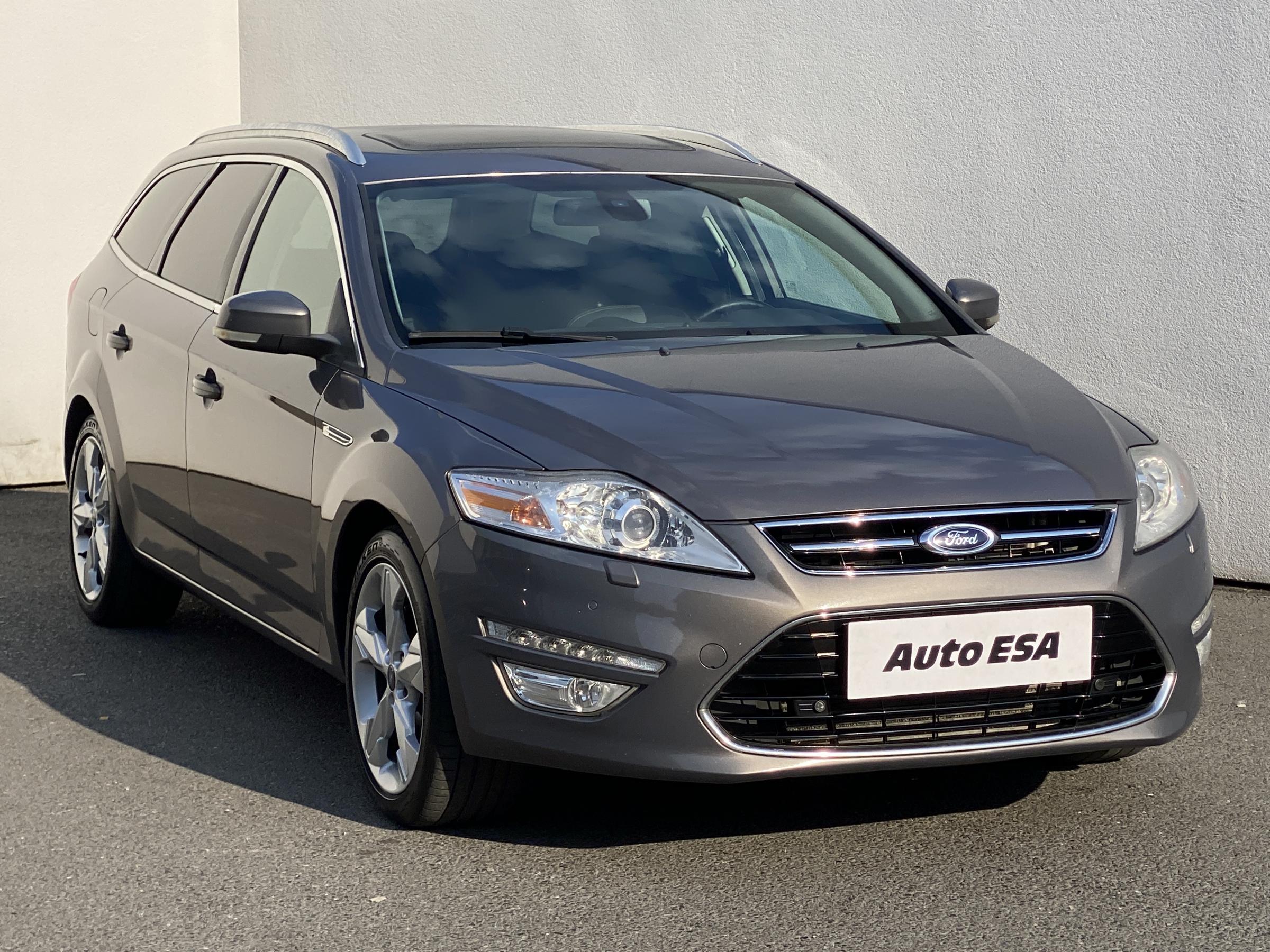 Ford Mondeo, 2013 - celkový pohled