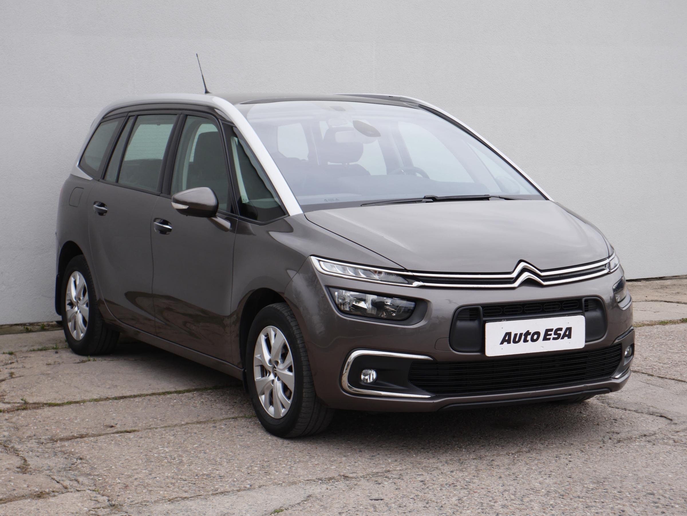 Citroën C4 Grand Picasso, 2016 - pohled č. 1