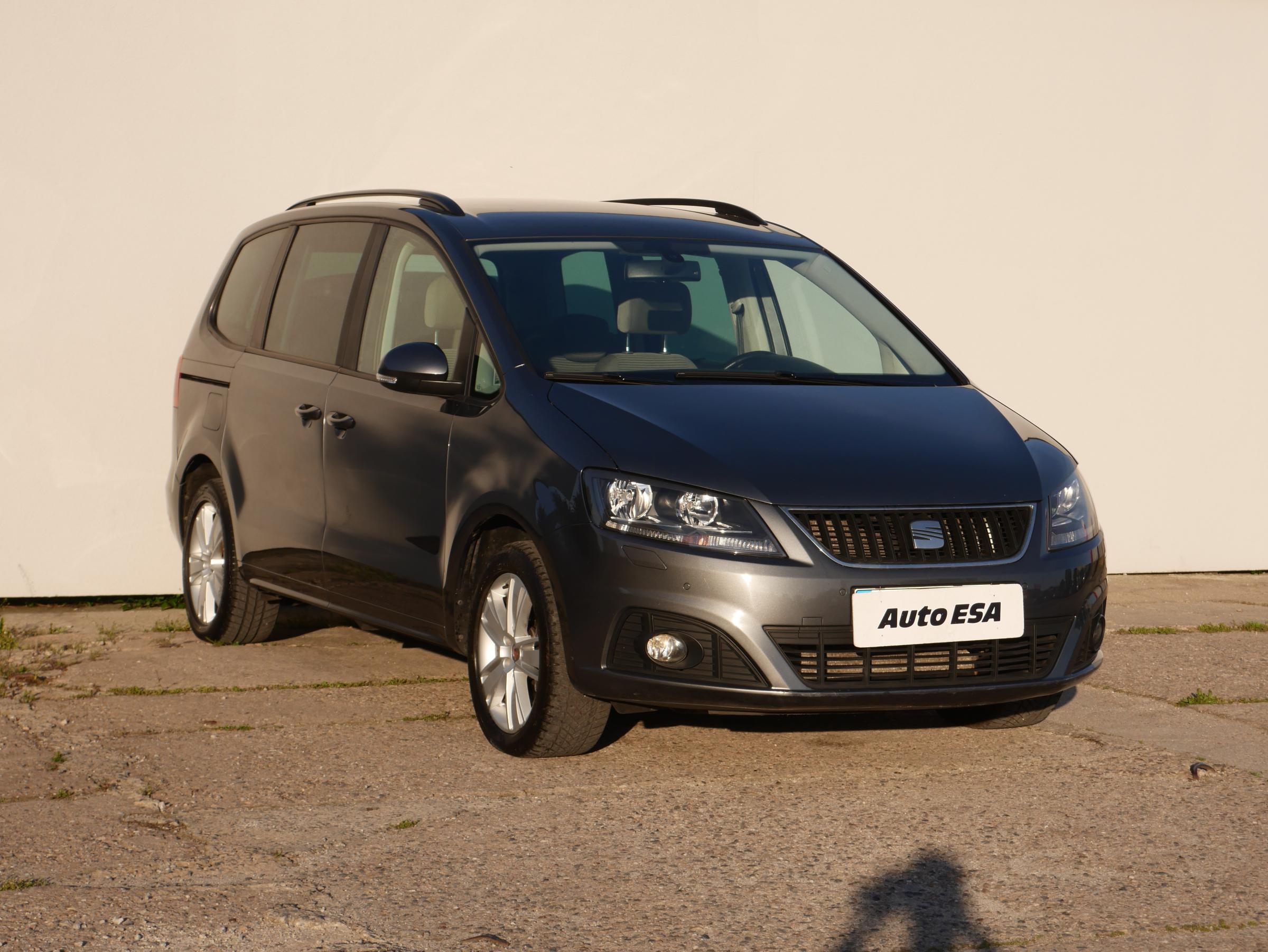 Seat Alhambra, 2013 - celkový pohled