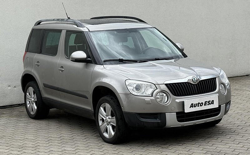 Škoda Yeti 2.0 TDi Elegance 4x4