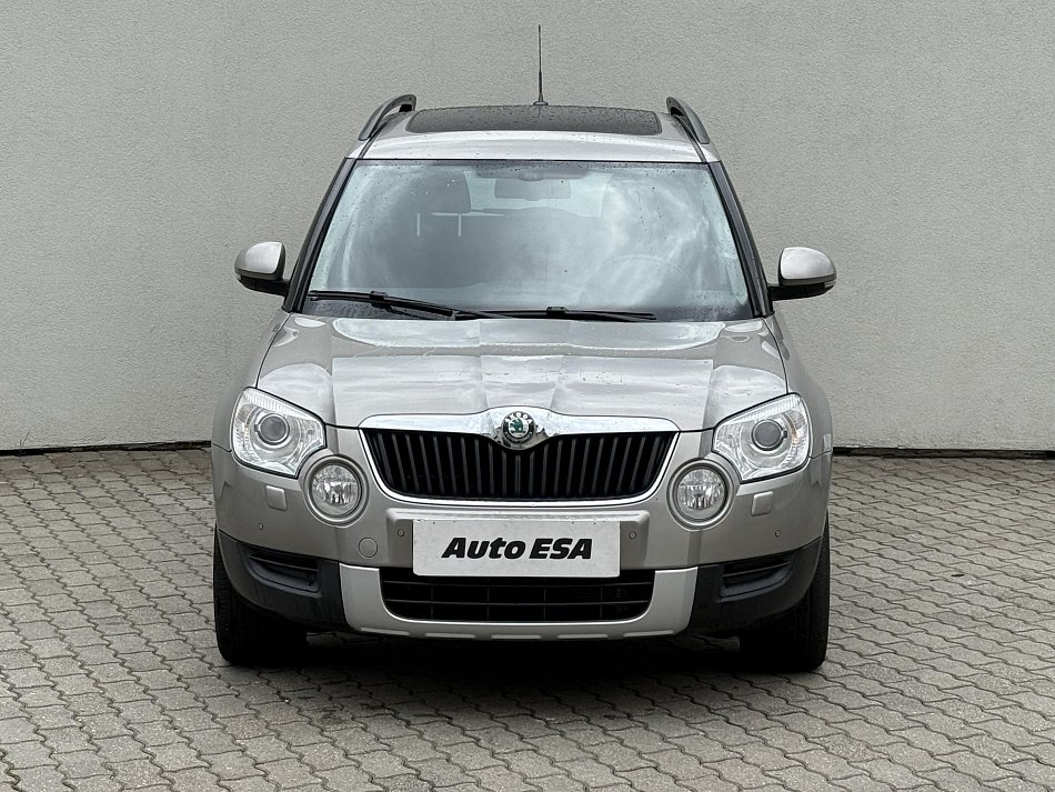 Škoda Yeti 2.0 TDi Elegance 4x4