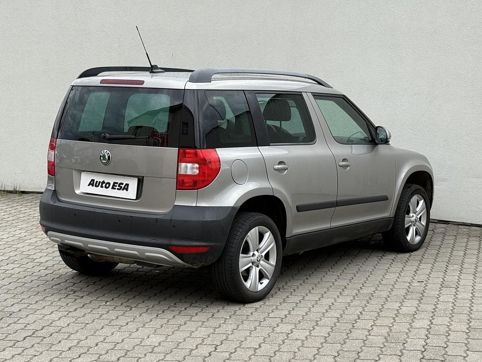 Škoda Yeti 2.0 TDi Elegance 4x4