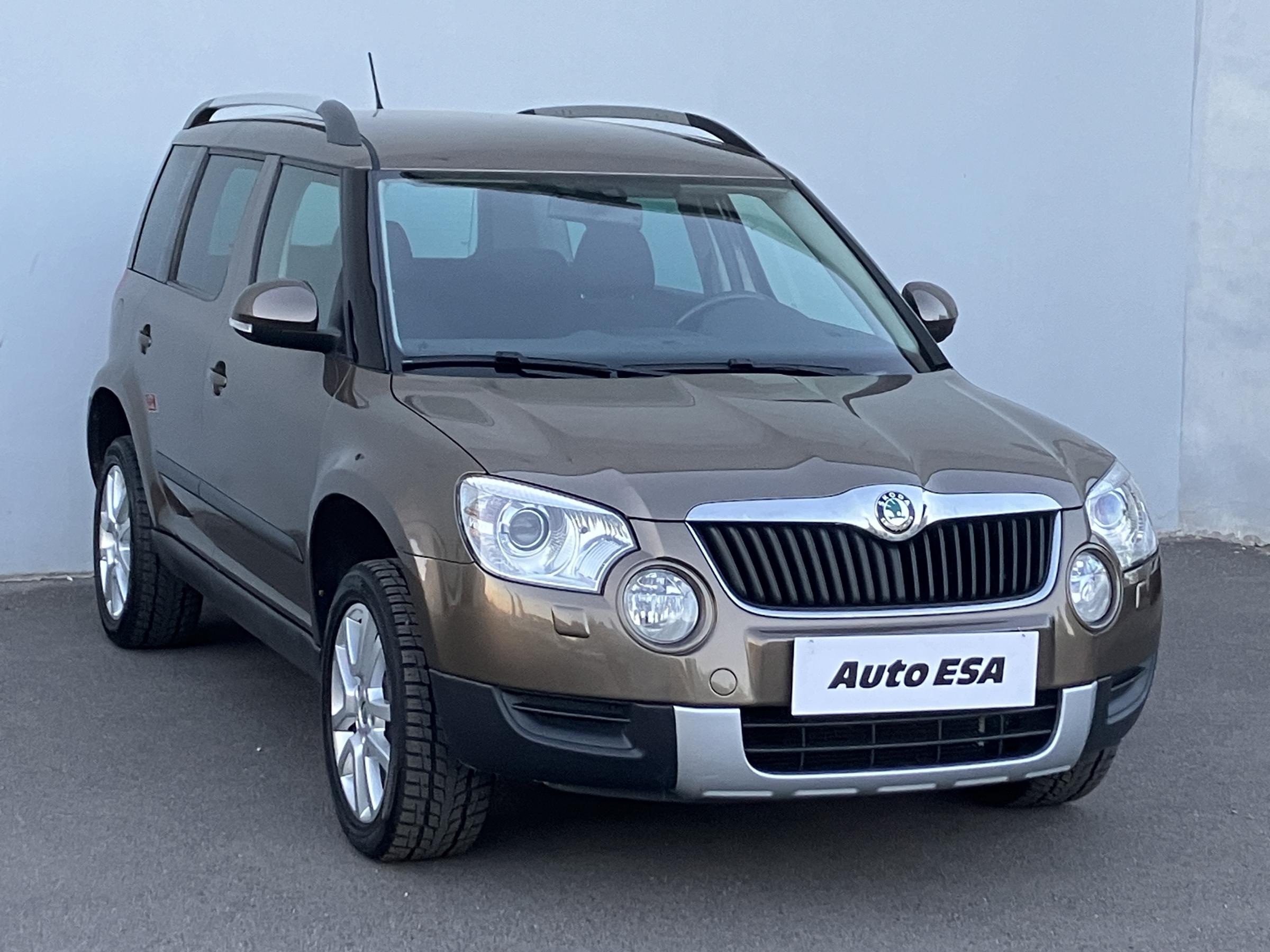 Škoda Yeti, 2012 - celkový pohled