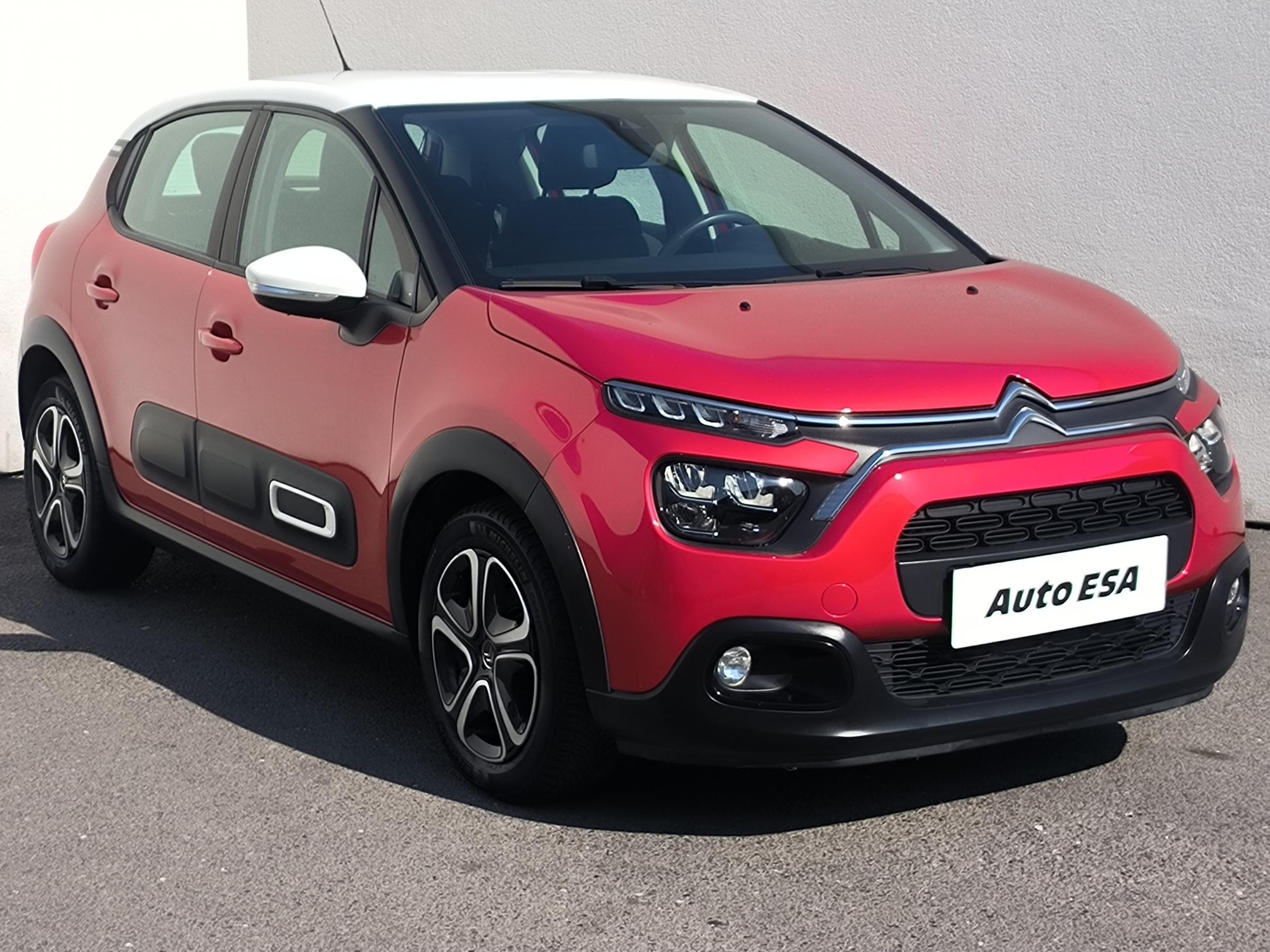 Citroën C3, 2020 - celkový pohled