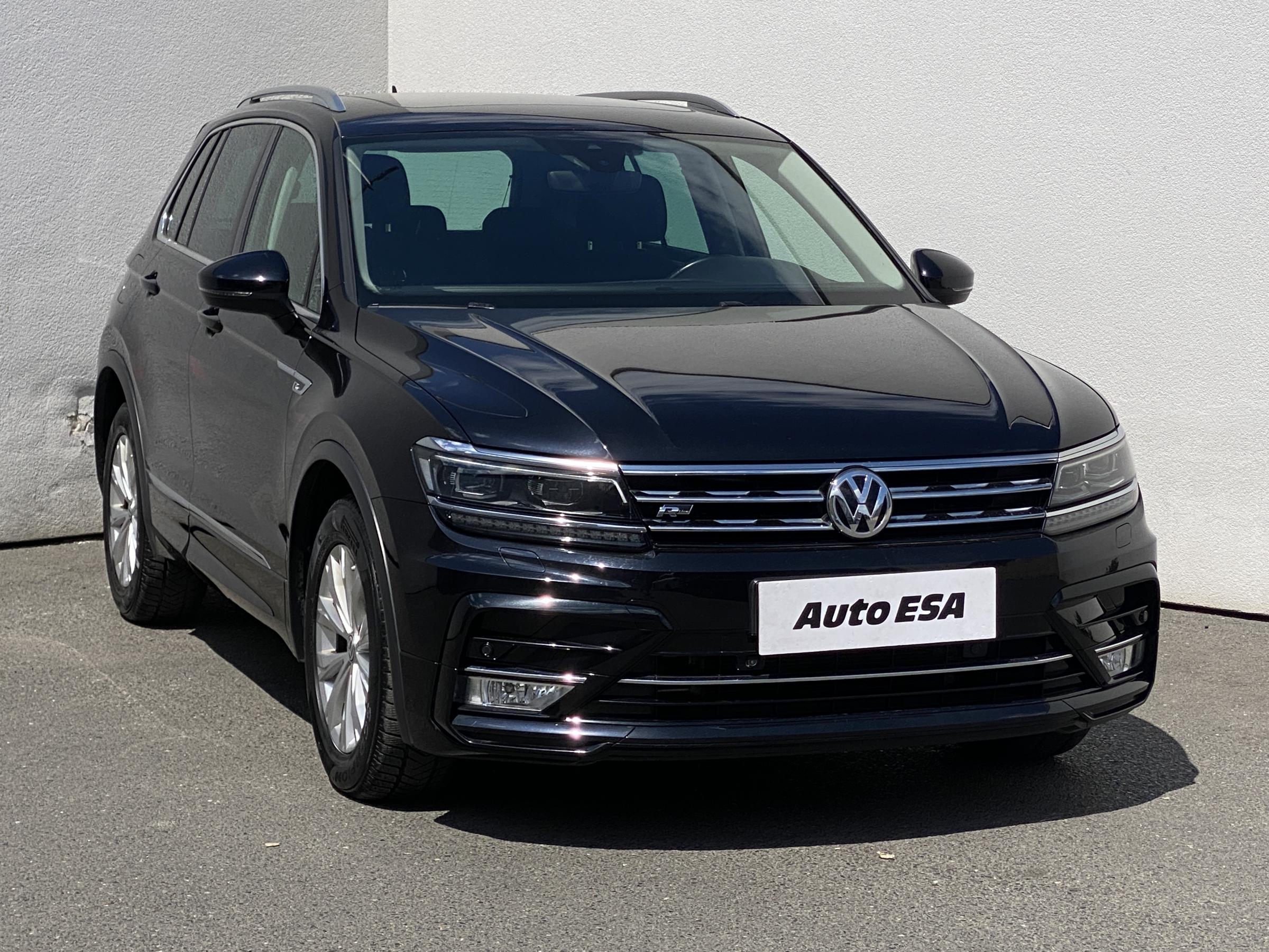 Volkswagen Tiguan, 2016 - celkový pohled