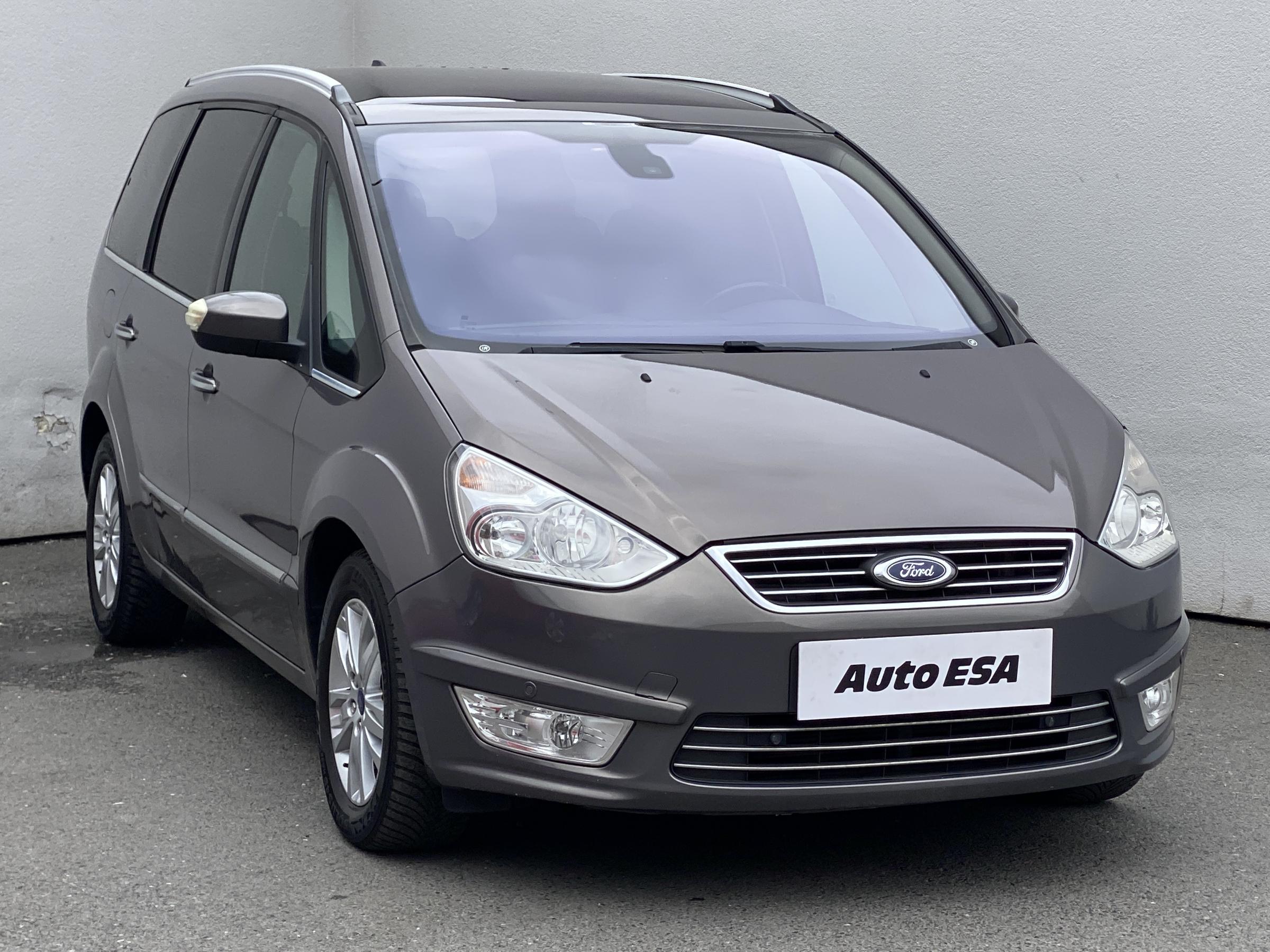 Ford Galaxy, 2012 - celkový pohled