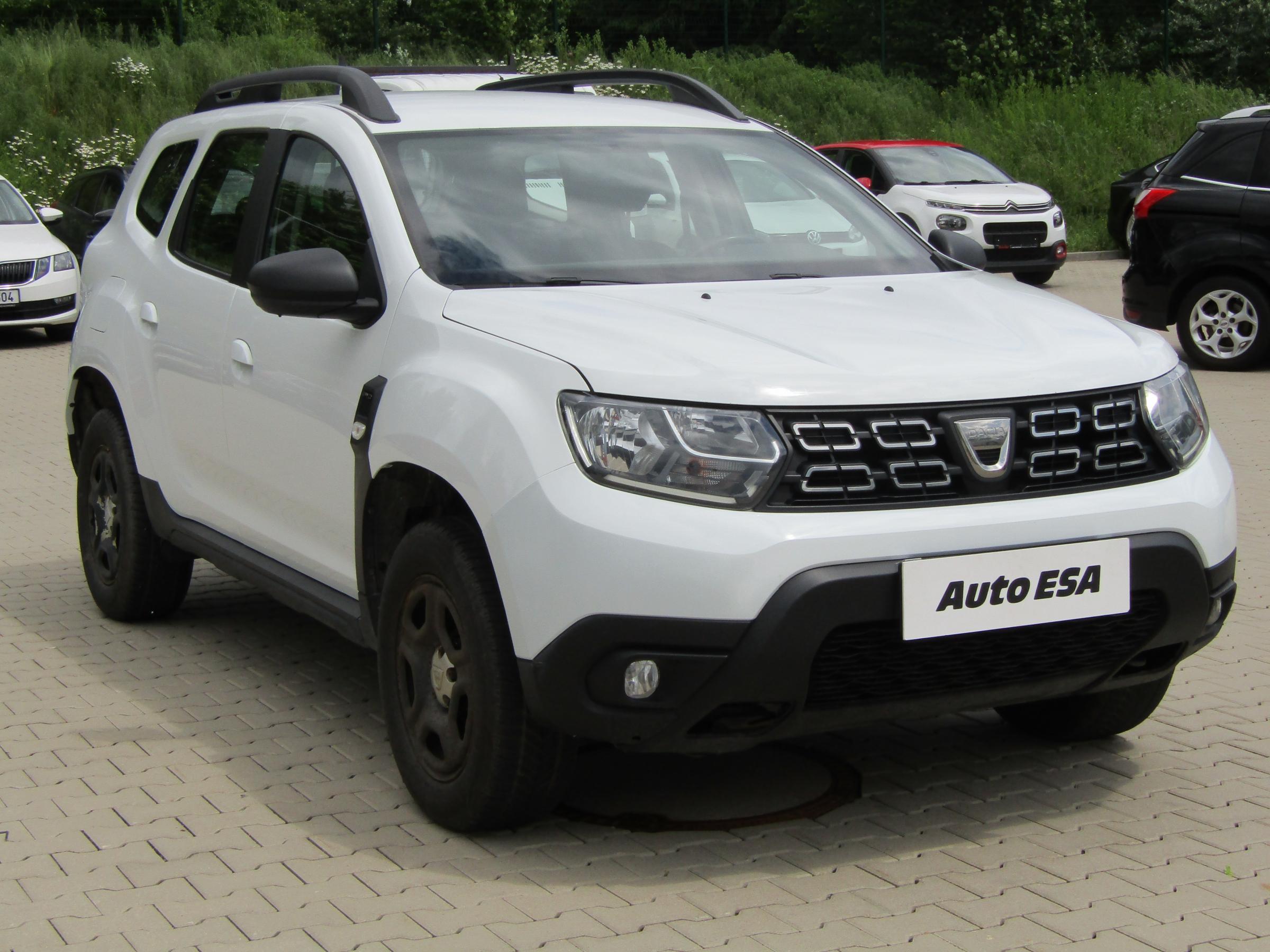 Dacia Duster, 2021 - celkový pohled