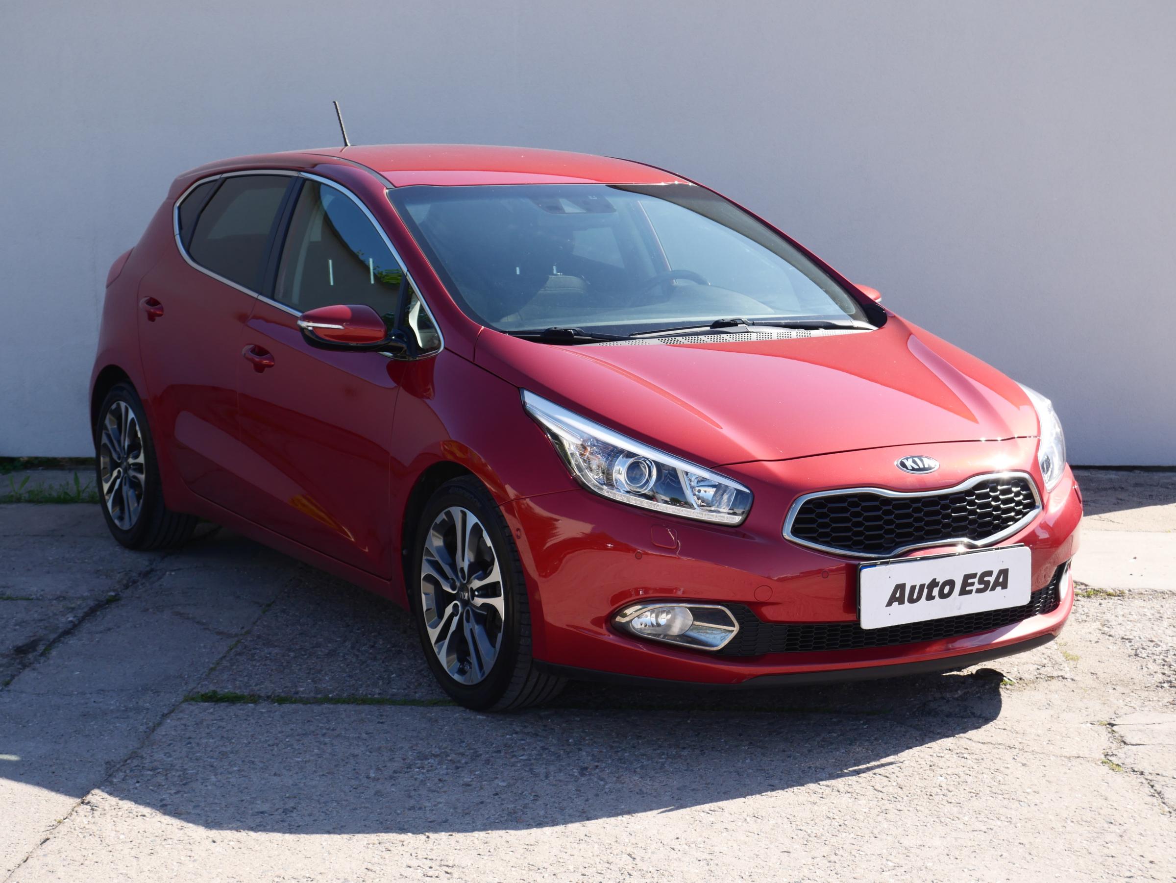Kia Cee´d, 2015 - celkový pohled