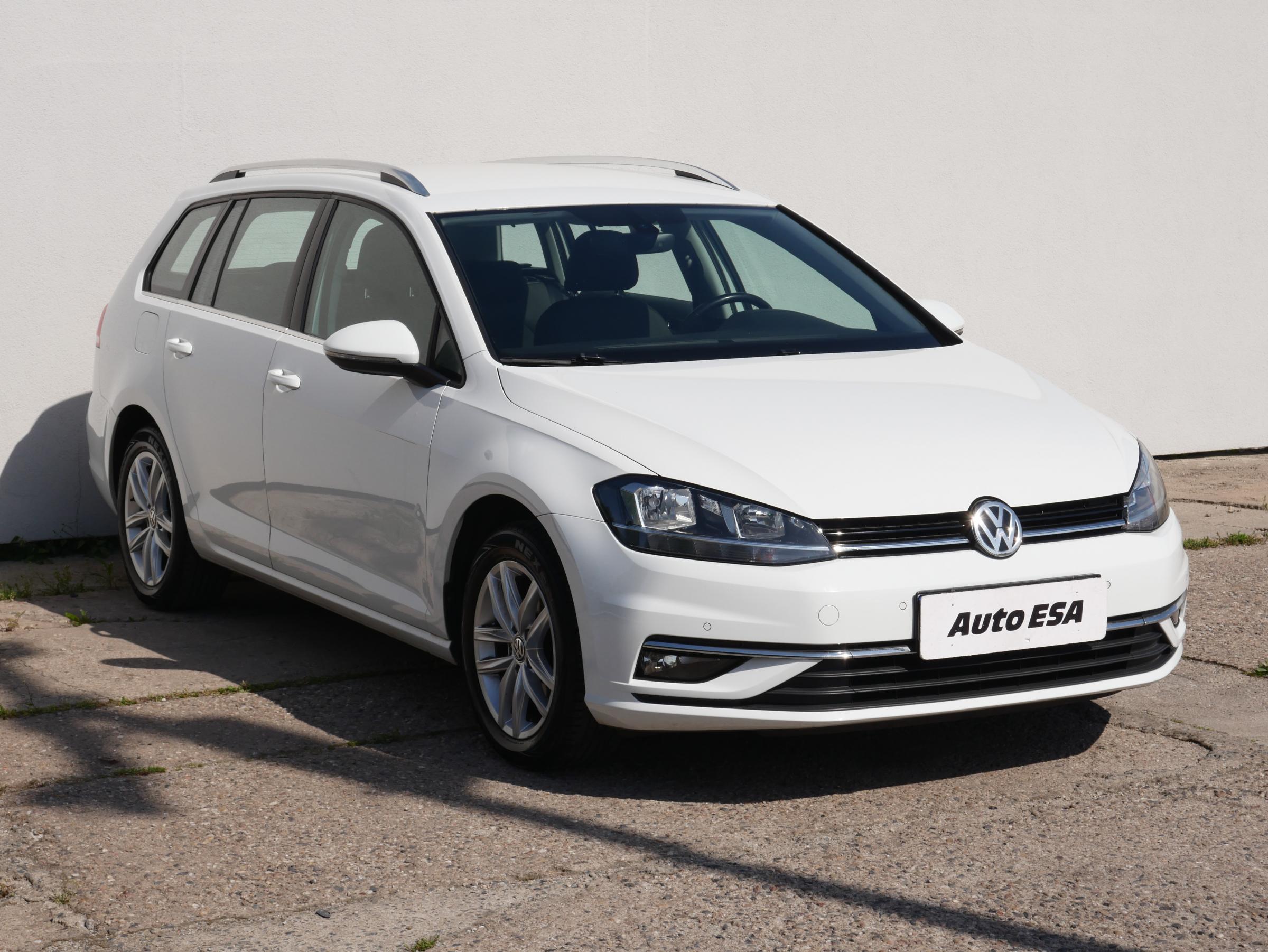 Volkswagen Golf, 2017 - celkový pohled