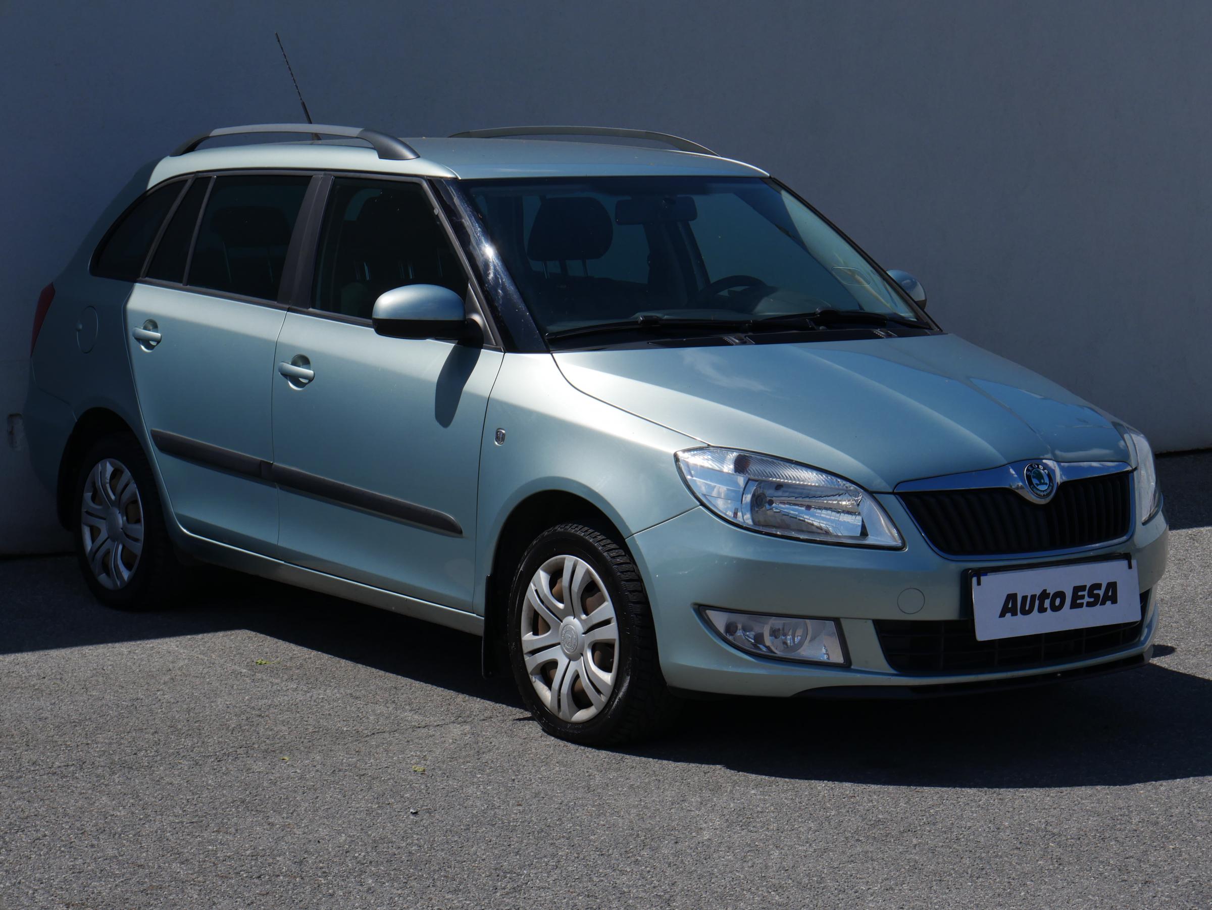 Škoda Fabia II, 2011 - celkový pohled