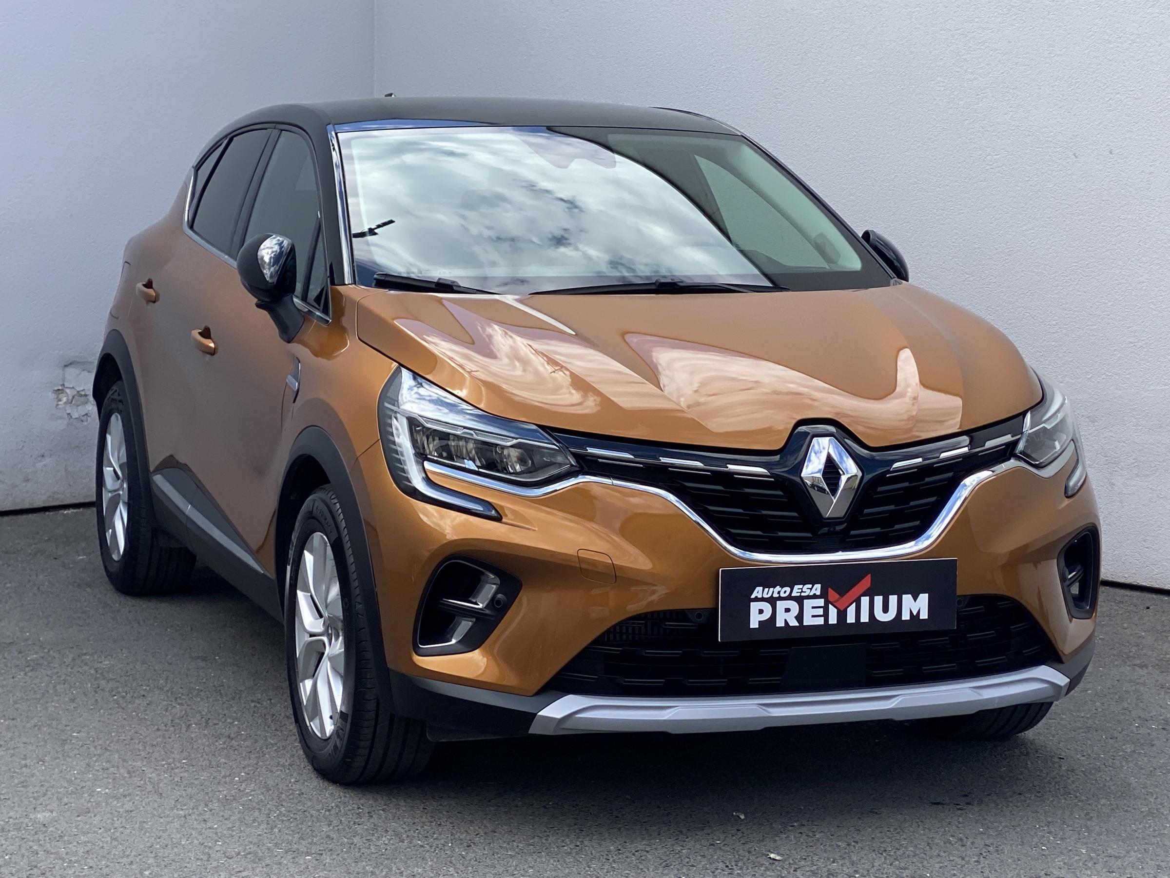 Renault Captur, 2020 - celkový pohled