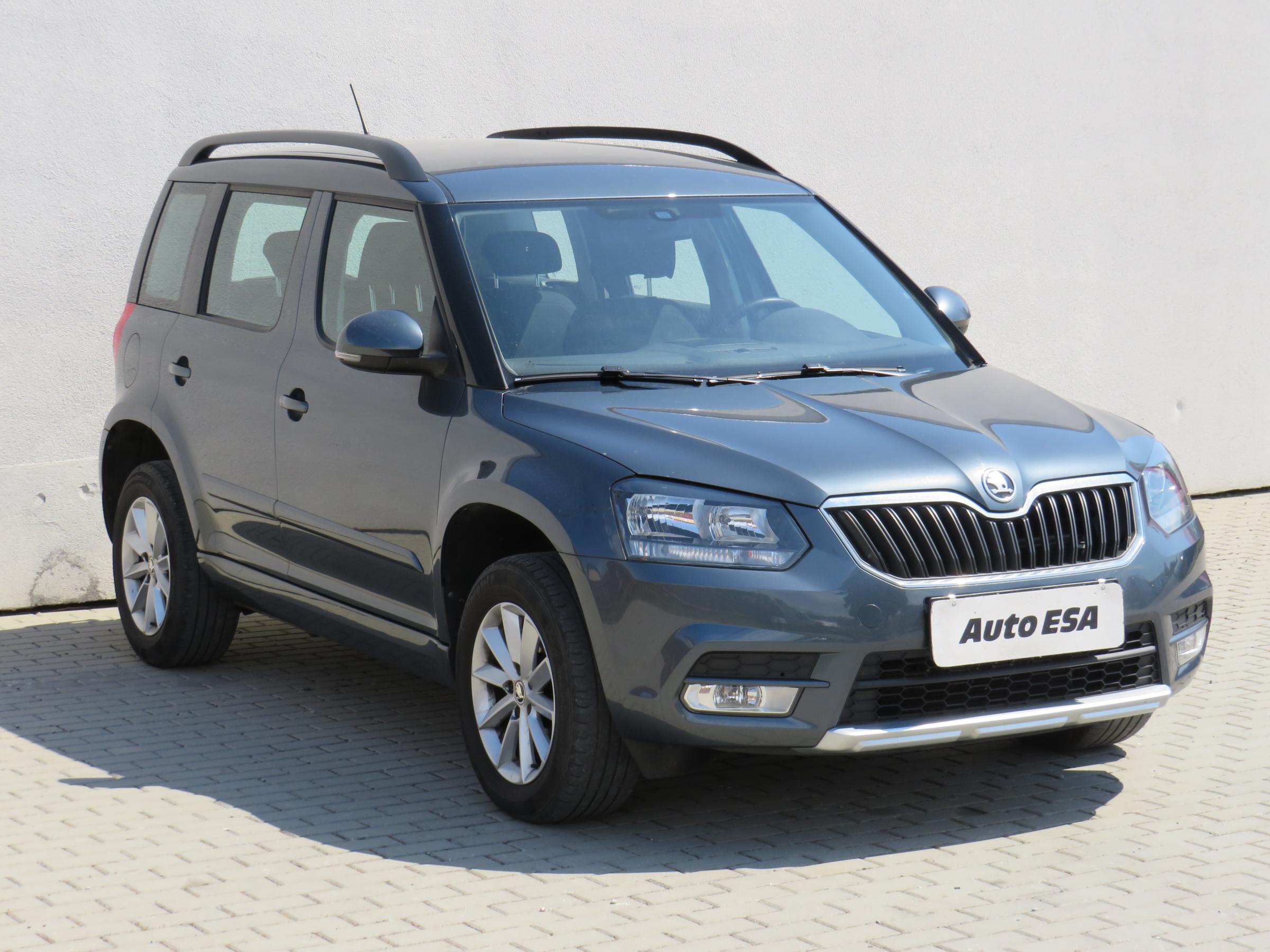 Škoda Yeti, 2014 - celkový pohled