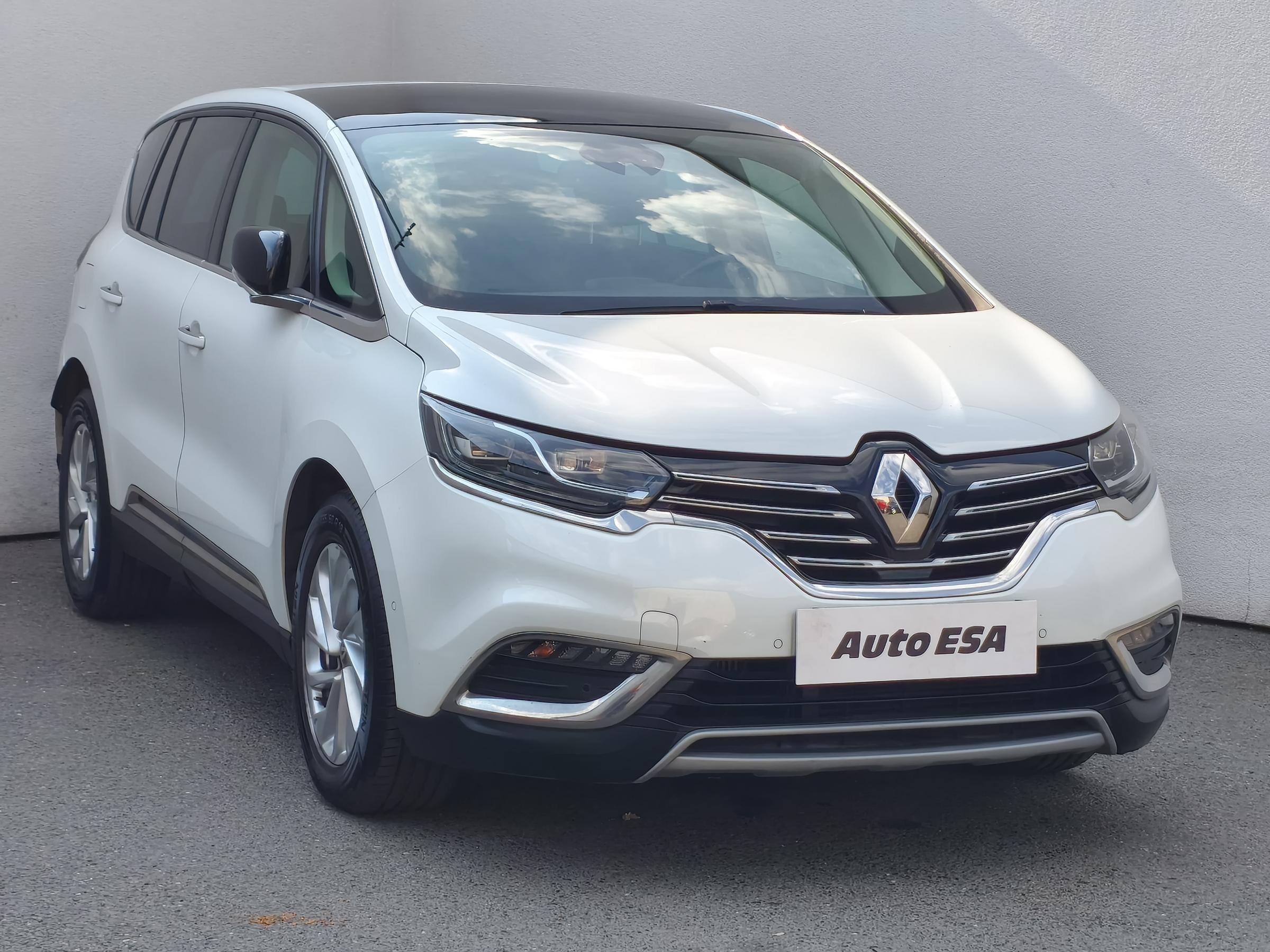 Renault Espace, 2016 - celkový pohled