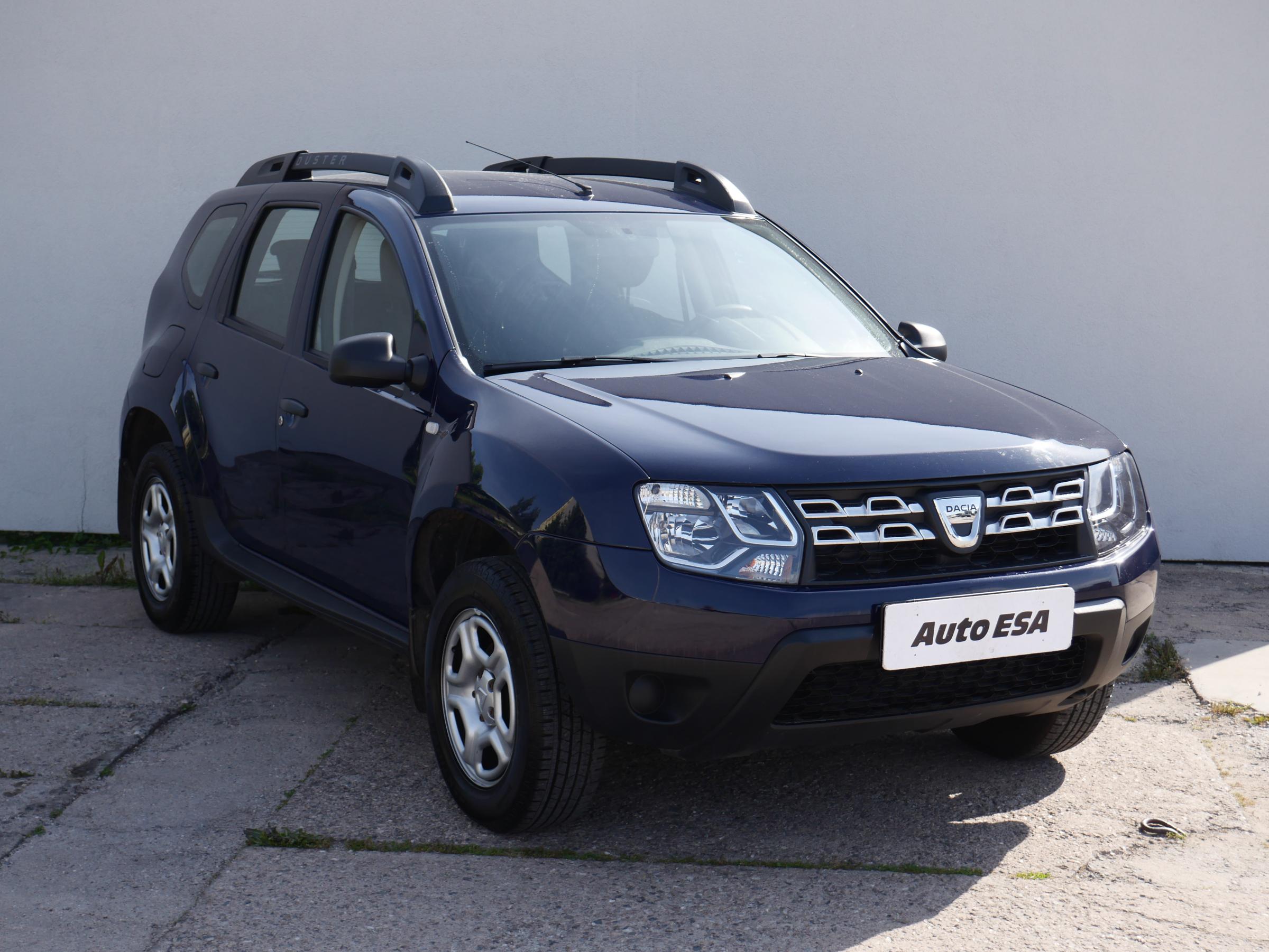 Dacia Duster, 2017 - celkový pohled