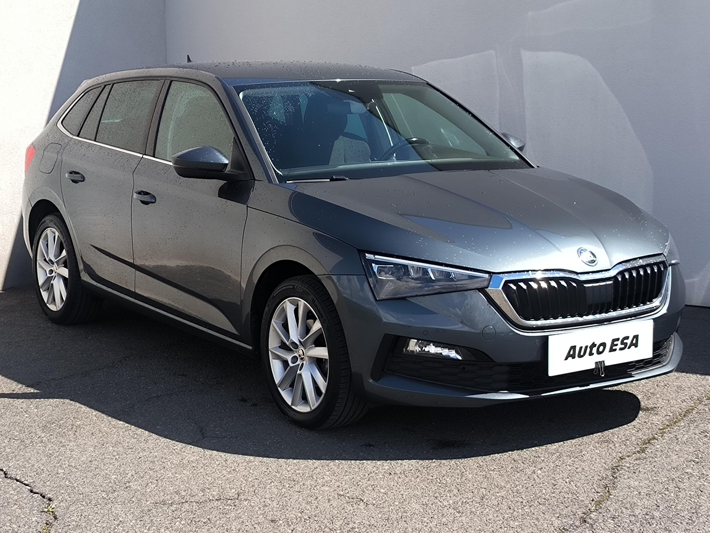 Škoda Scala, 2020 - celkový pohled