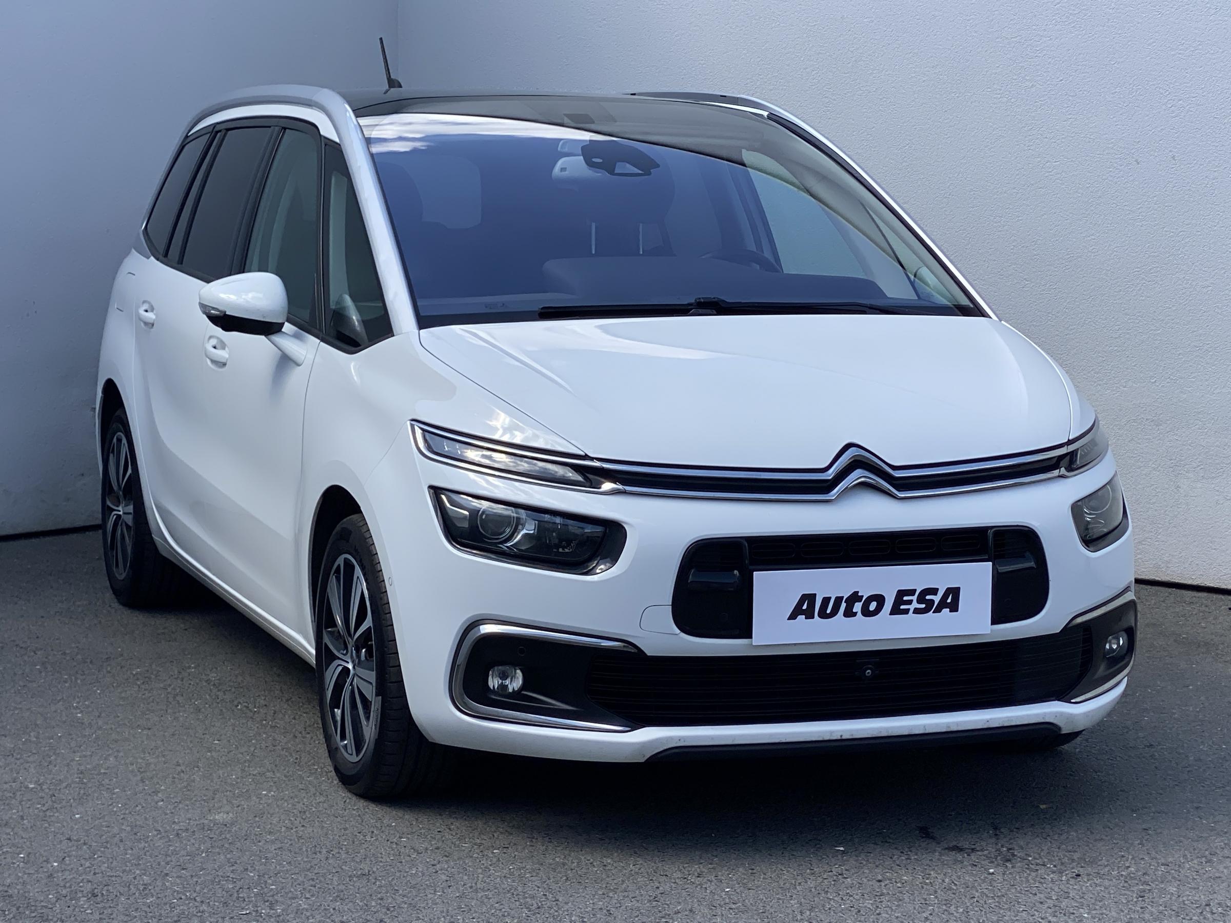 Citroën C4 Picasso, 2018 - celkový pohled