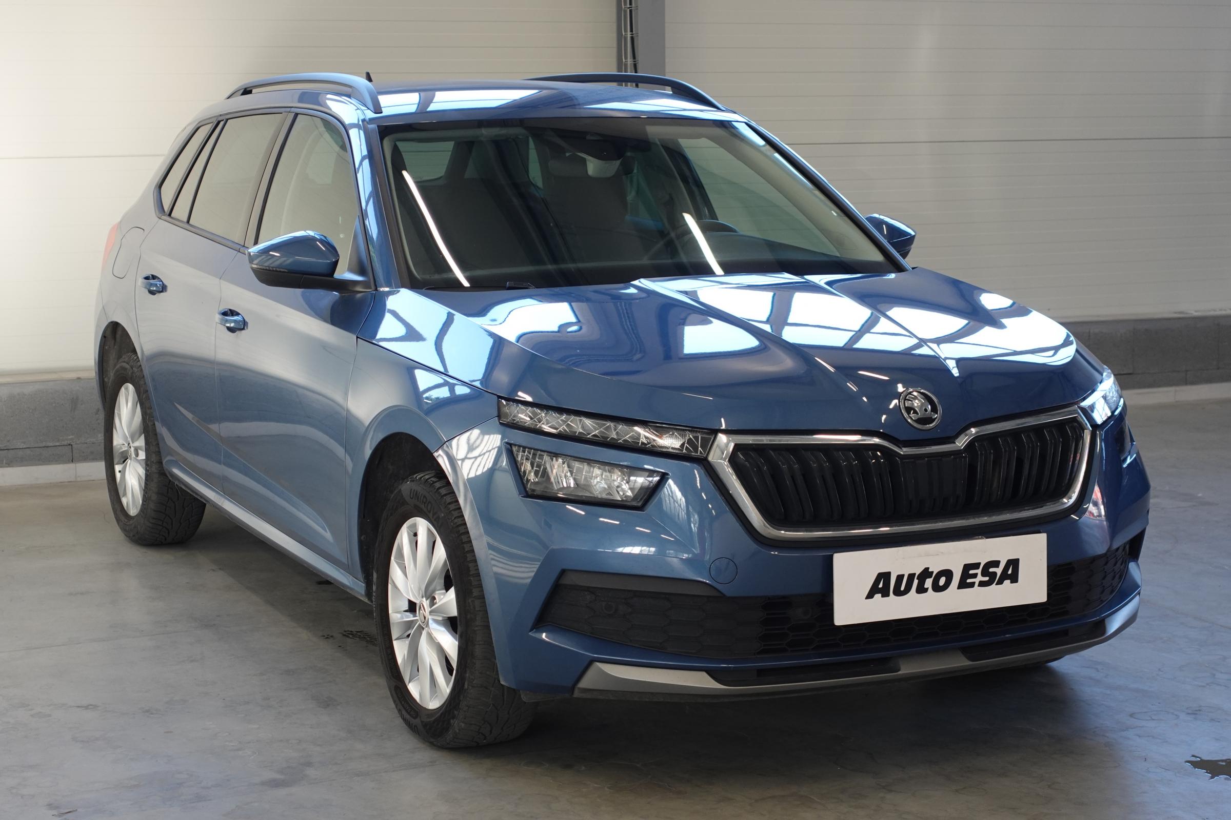 Škoda Kamiq, 2021 - celkový pohled