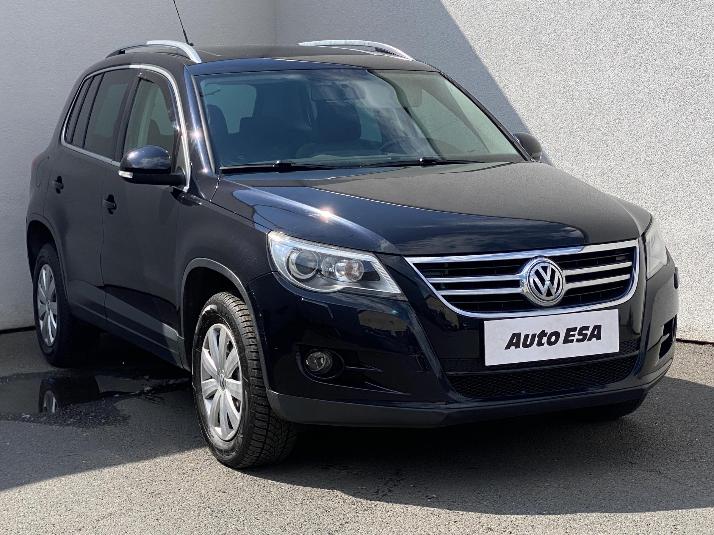 Volkswagen Tiguan, 2008 - celkový pohled