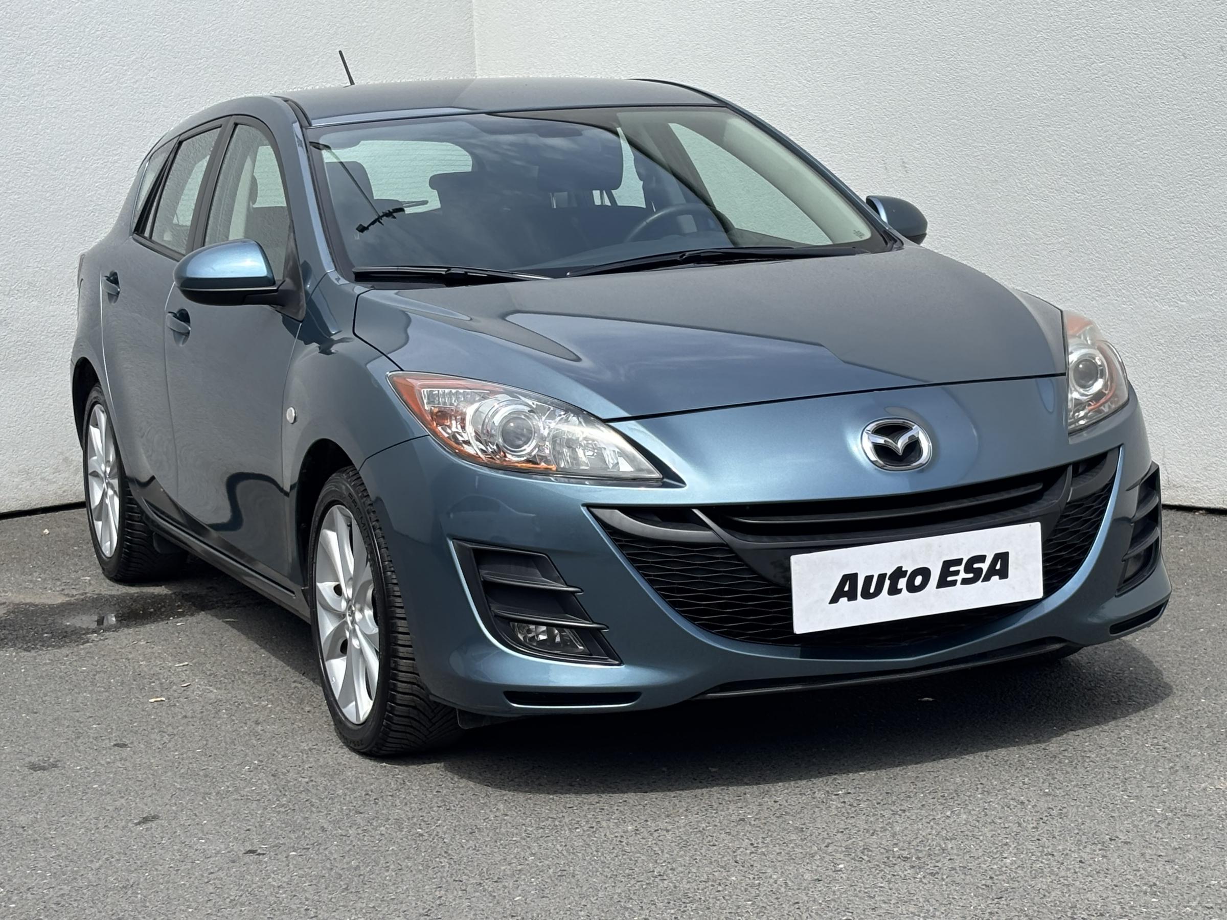 Mazda 3, 2011 - celkový pohled