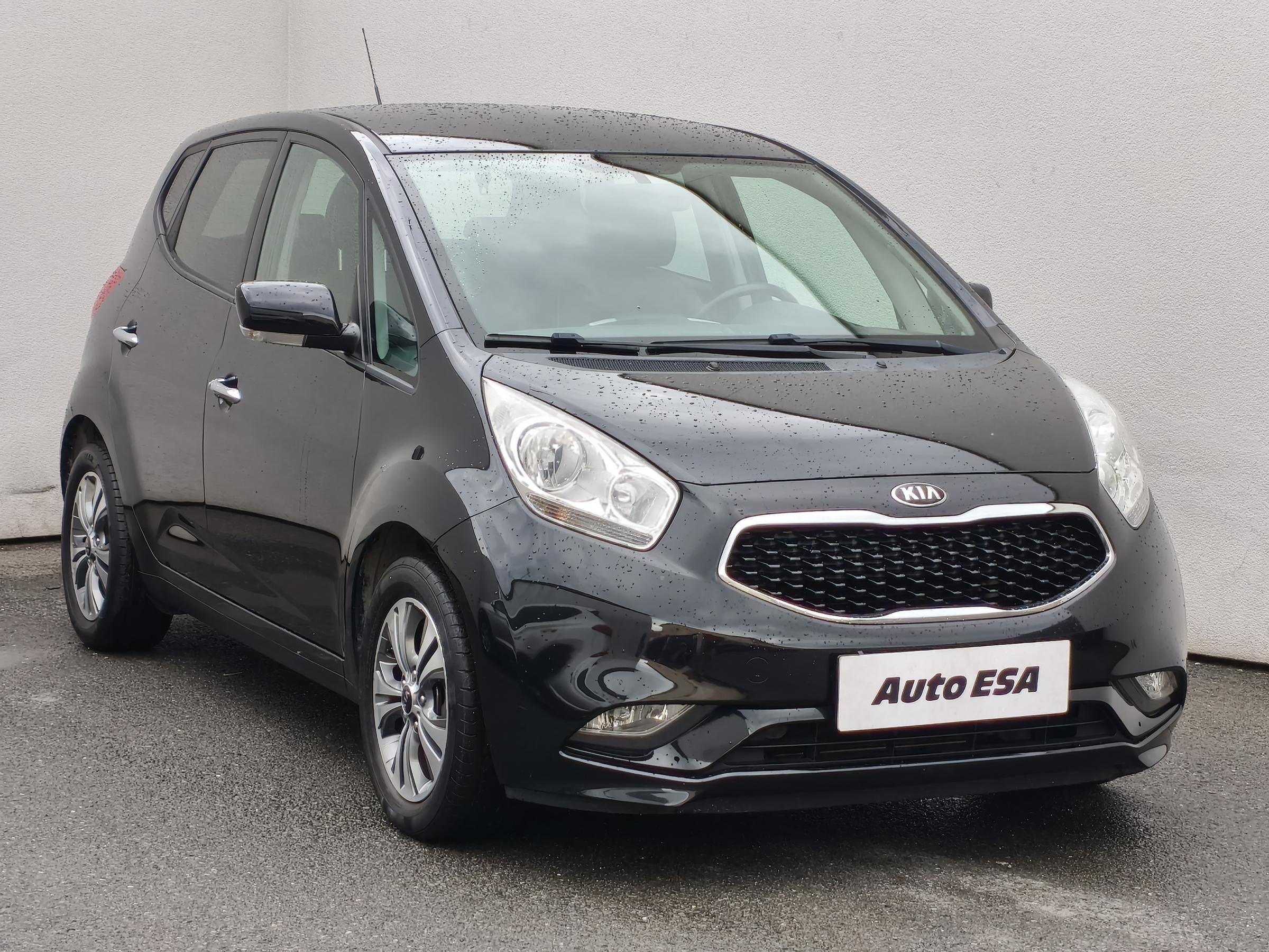 Kia Venga, 2018 - celkový pohled