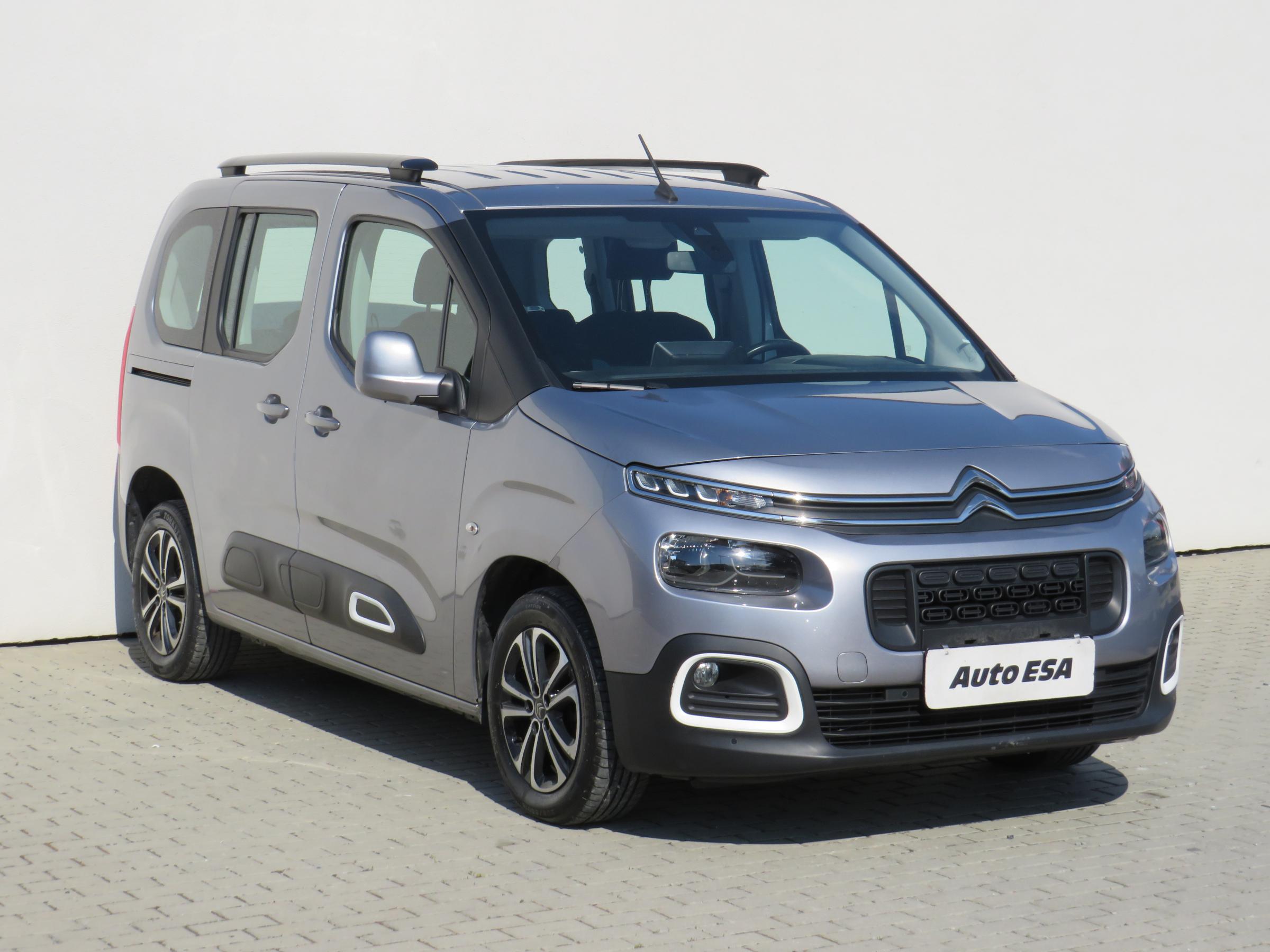 Citroën Berlingo, 2018 - celkový pohled