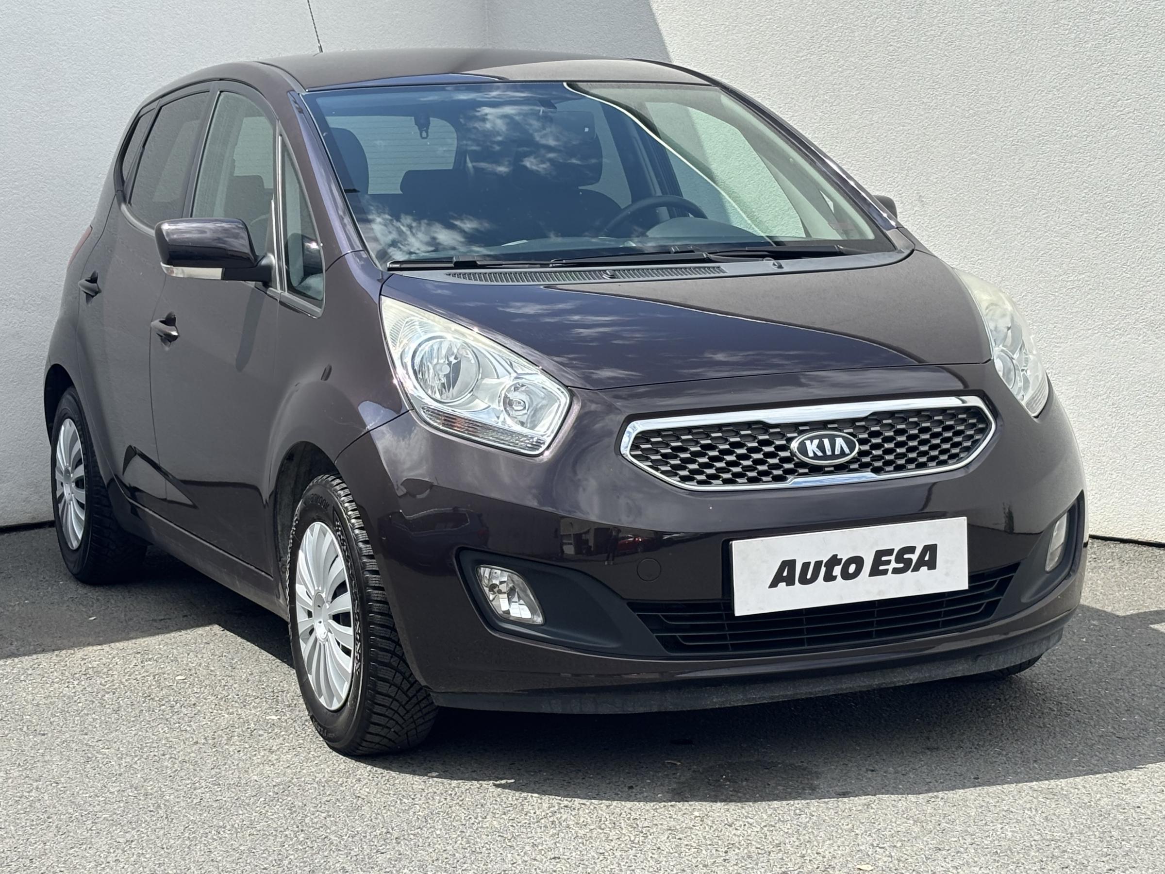 Kia Venga, 2010 - celkový pohled