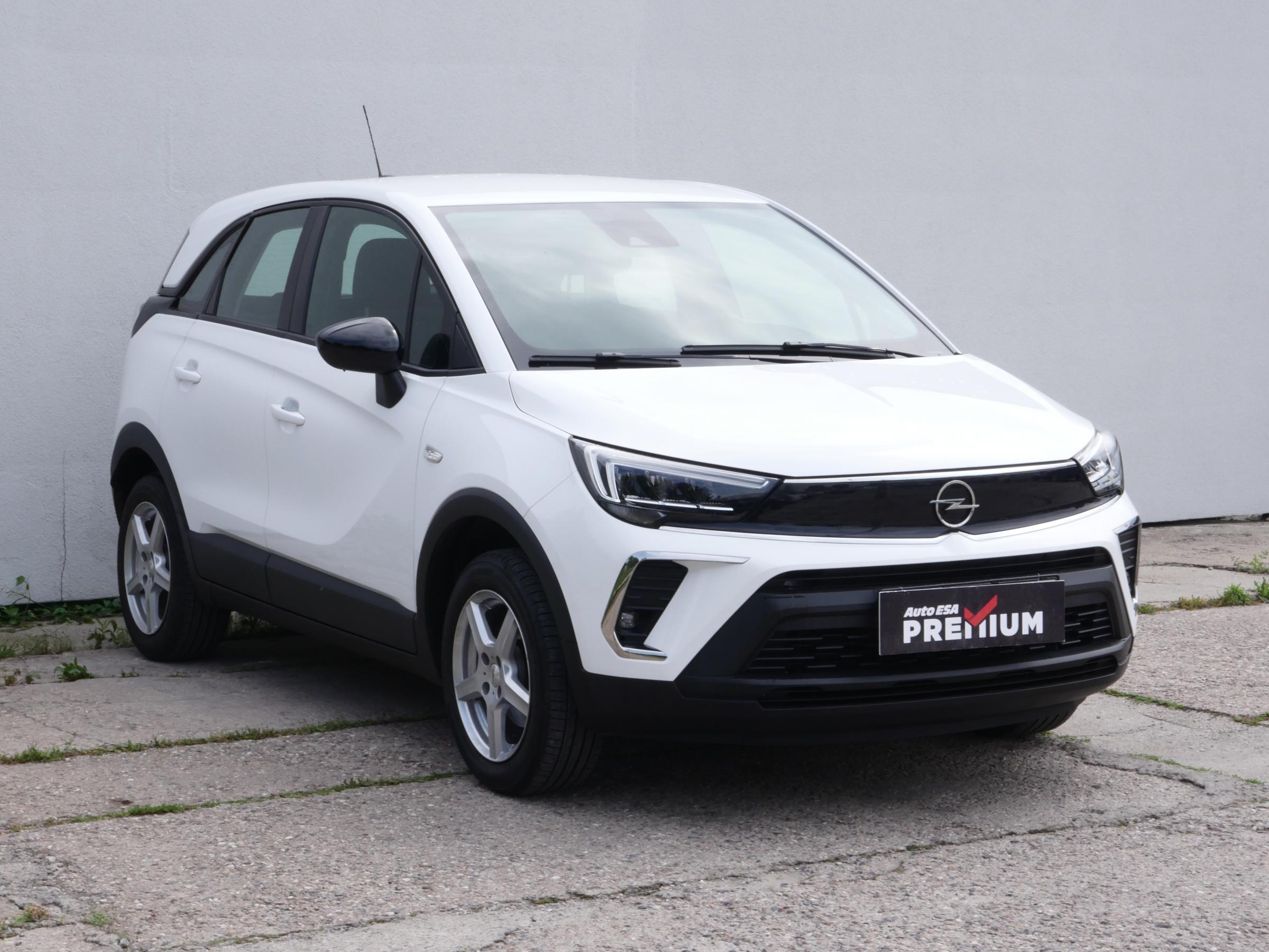 Opel Crossland, 2021 - celkový pohled