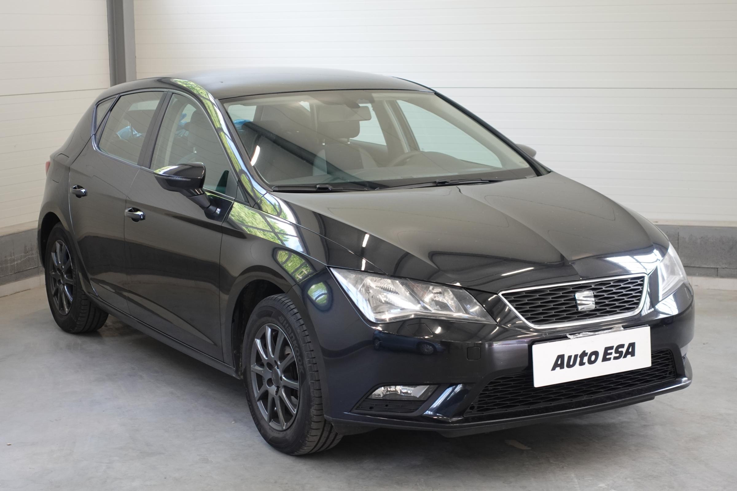 Seat Leon, 2013 - celkový pohled