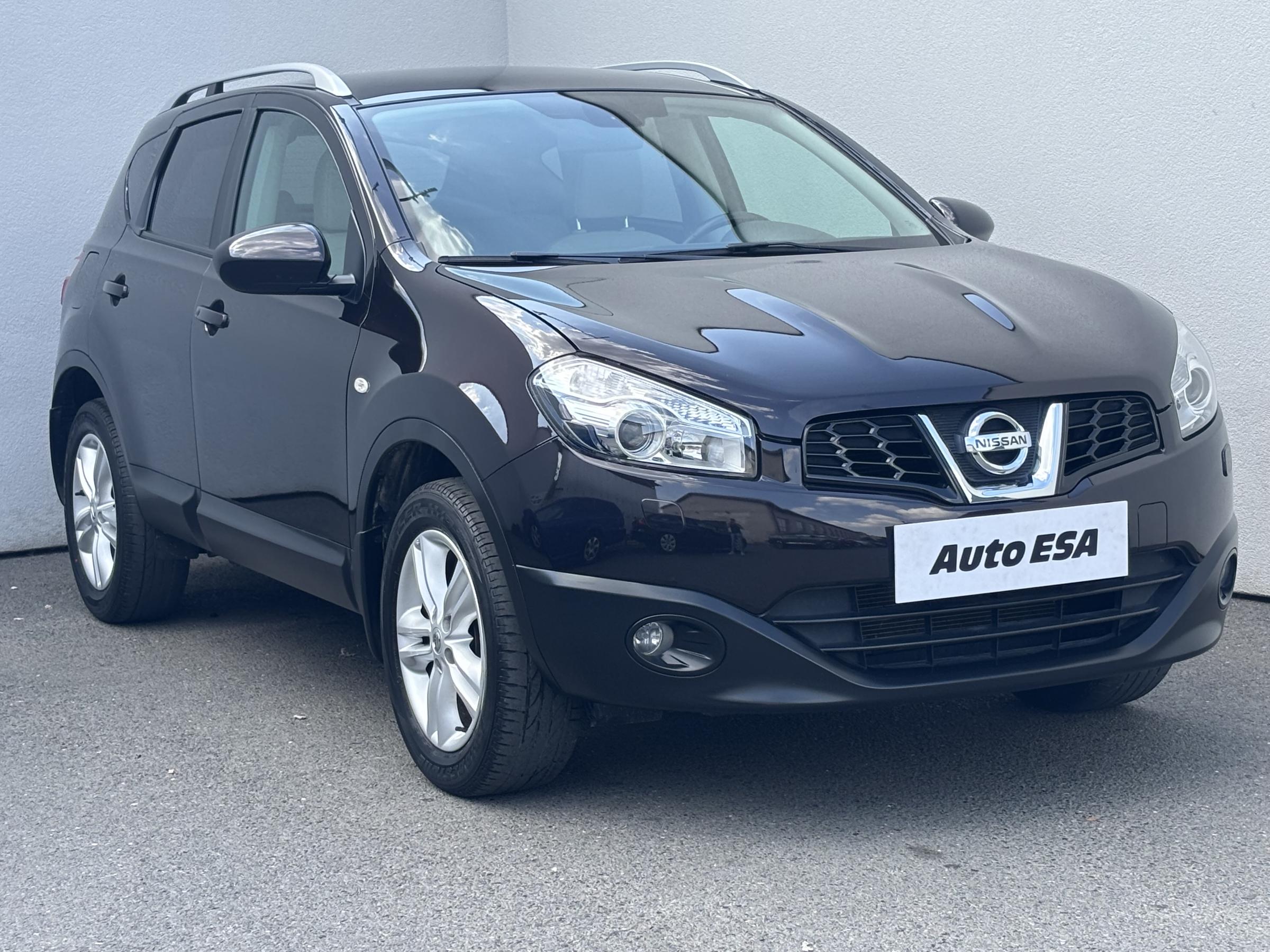 Nissan Qashqai, 2011 - celkový pohled