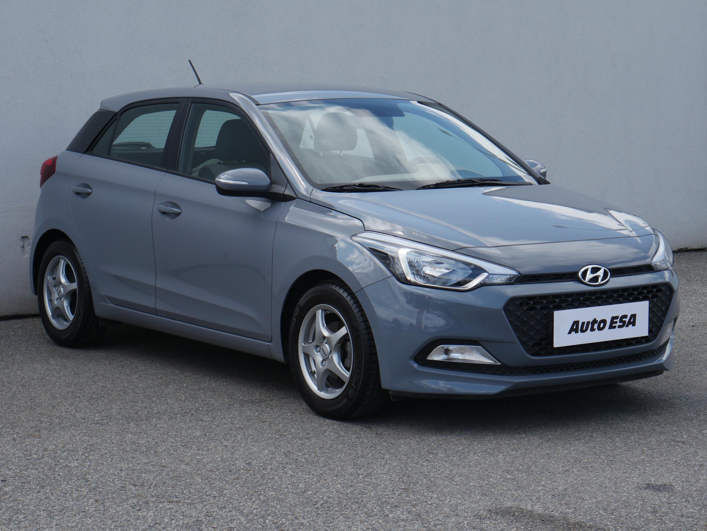 Hyundai i20, 2015 - celkový pohled