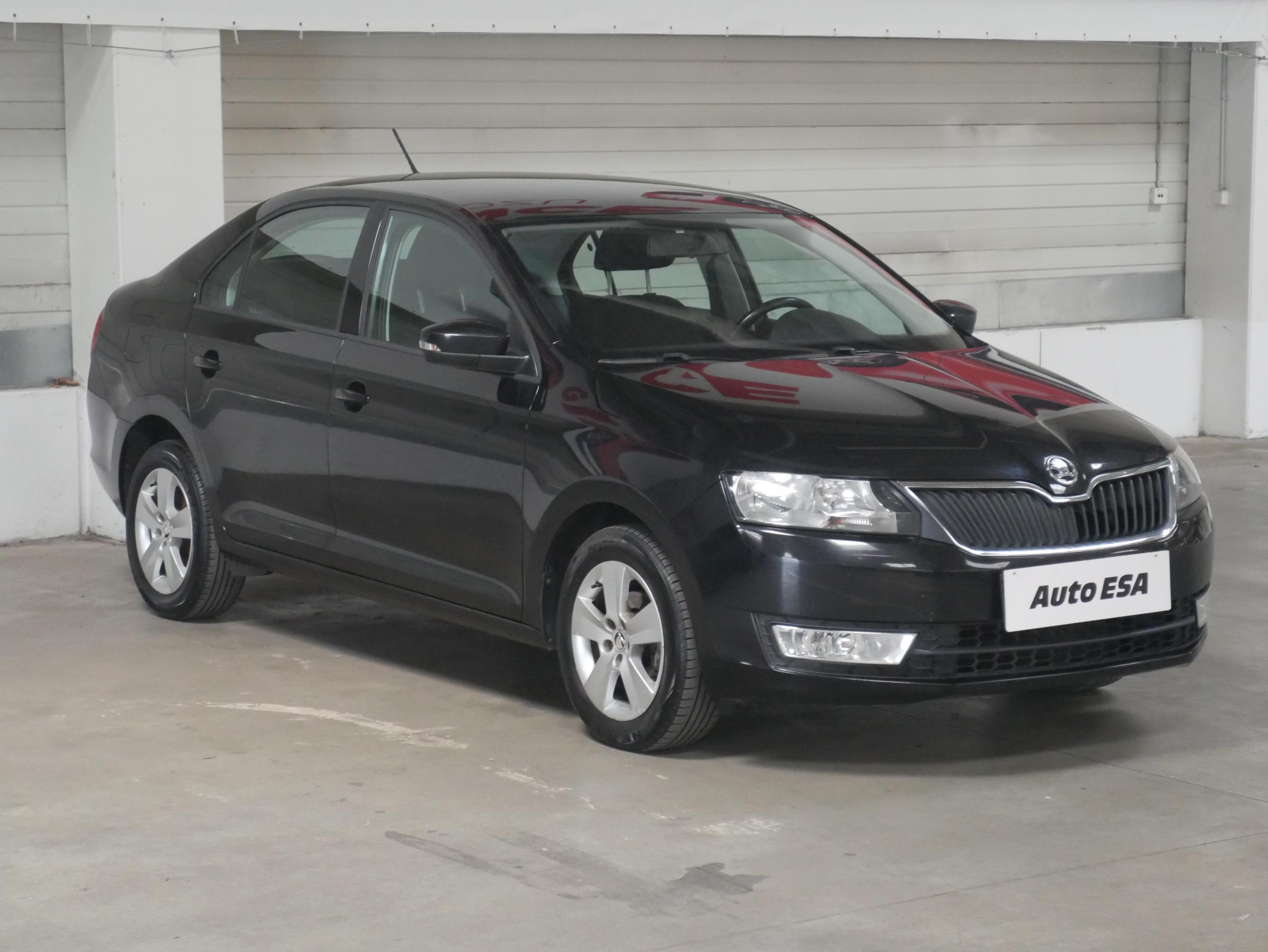 Škoda Rapid, 2017 - celkový pohled