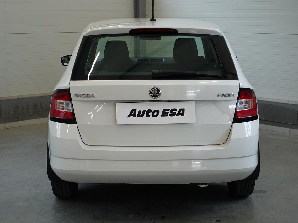 Škoda Fabia III 1.4 TDi 